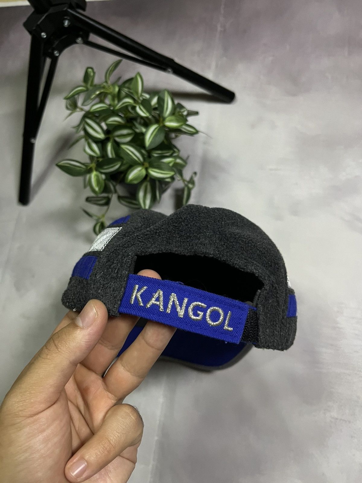 Kangol Kangol Cap Baseball Fleece Fit Y2K Style Vintage Size ONE SIZE - 5 Thumbnail
