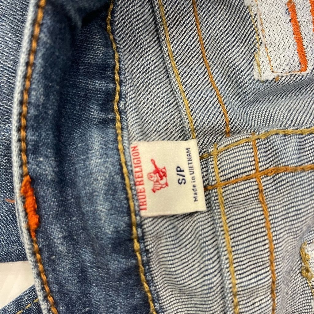 True Religion True Religion Hall Mid Capri Blue Jeans Overall Size S Size US 30 / EU 46 - 8 Thumbnail