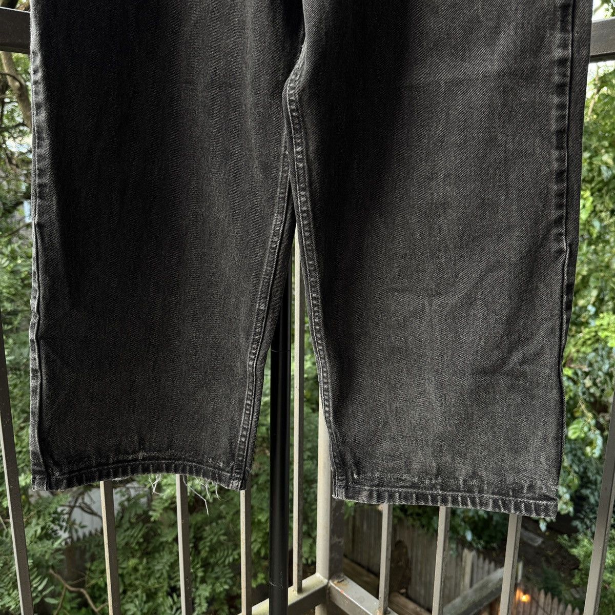 Vintage 90s Y2K Tommy Jeans Baggy Wide Carpenter ERD Skater Grunge Size US 33 - 5 Thumbnail