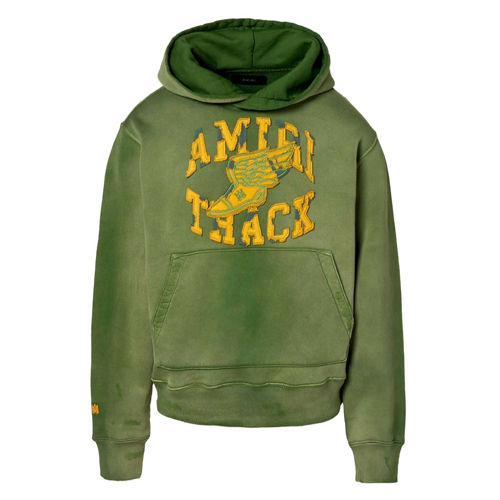 Amiri Track Hoodie Green Size US L / EU 52-54 / 3 - 1 Preview