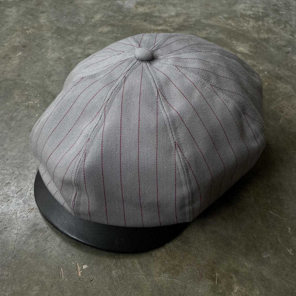 Rumble race newsboy cap