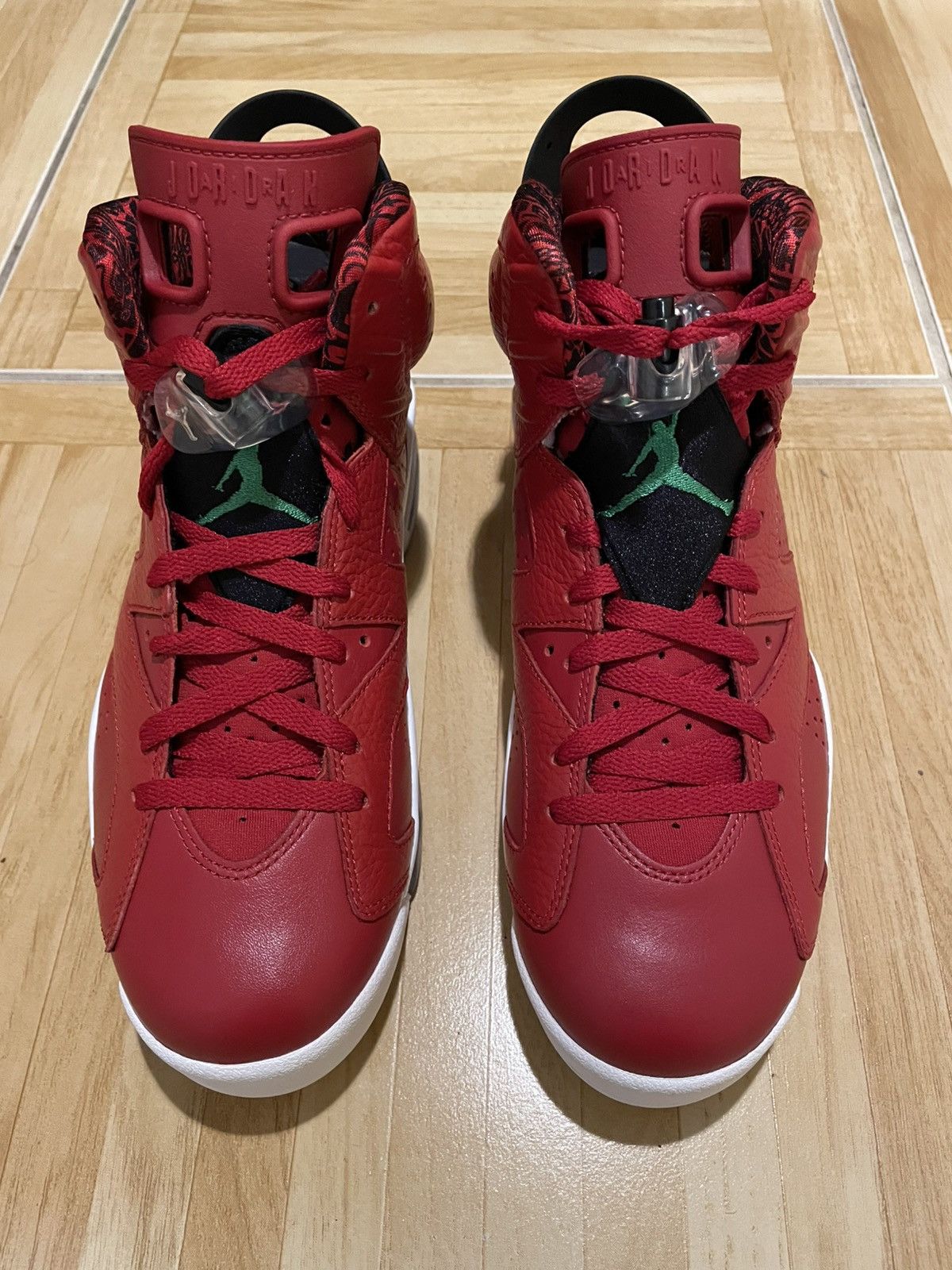 Jordan Brand Jordan 6 Retro Spizike History of Jordan Red 694091-625 Sz 9 Size US 9 / EU 42 - 5 Thumbnail
