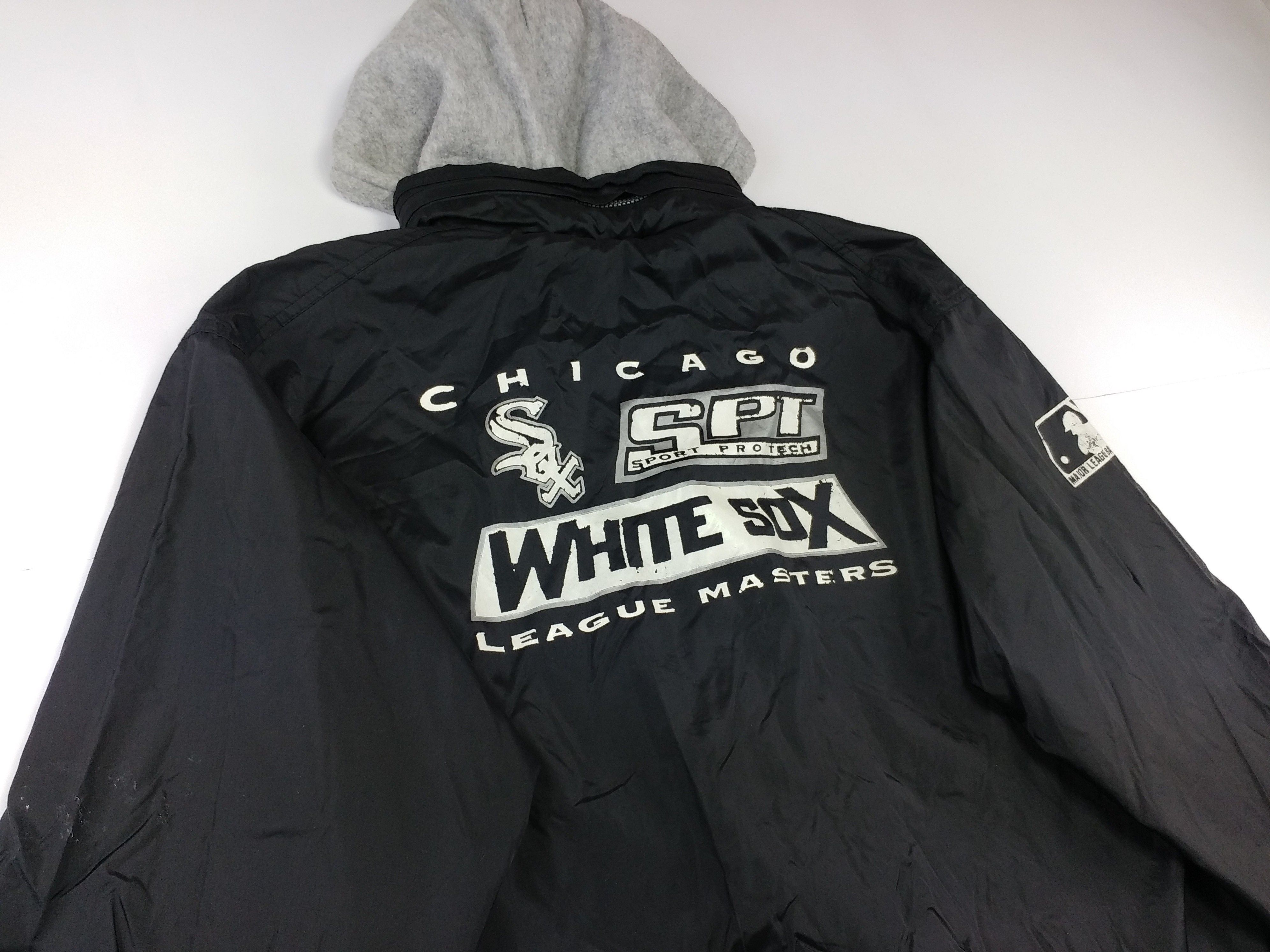 MLB MLB Chicago White Sox jacket, Campri Teamline baseball, L Size US L / EU 52-54 / 3 - 5 Thumbnail