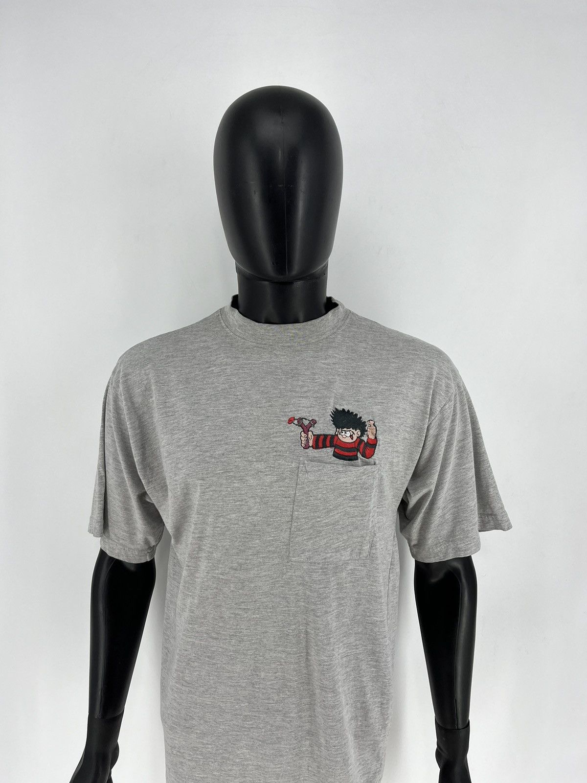 Cartoon Network × Vintage Vintage 1996 Dennis the Menace The Beano Minnie the Minx Size US M / EU 48-50 / 2 - 5 Thumbnail