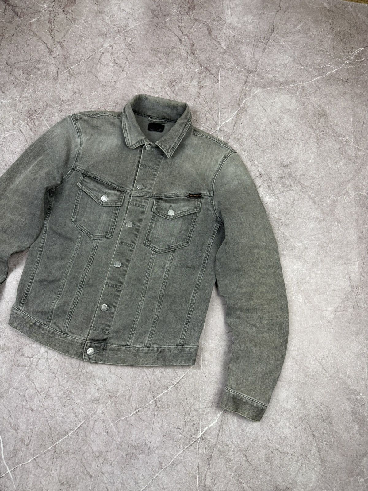 Nudie Jeans Nudie Denim Jacket Size US M / EU 48-50 / 2 - 2 Thumbnail