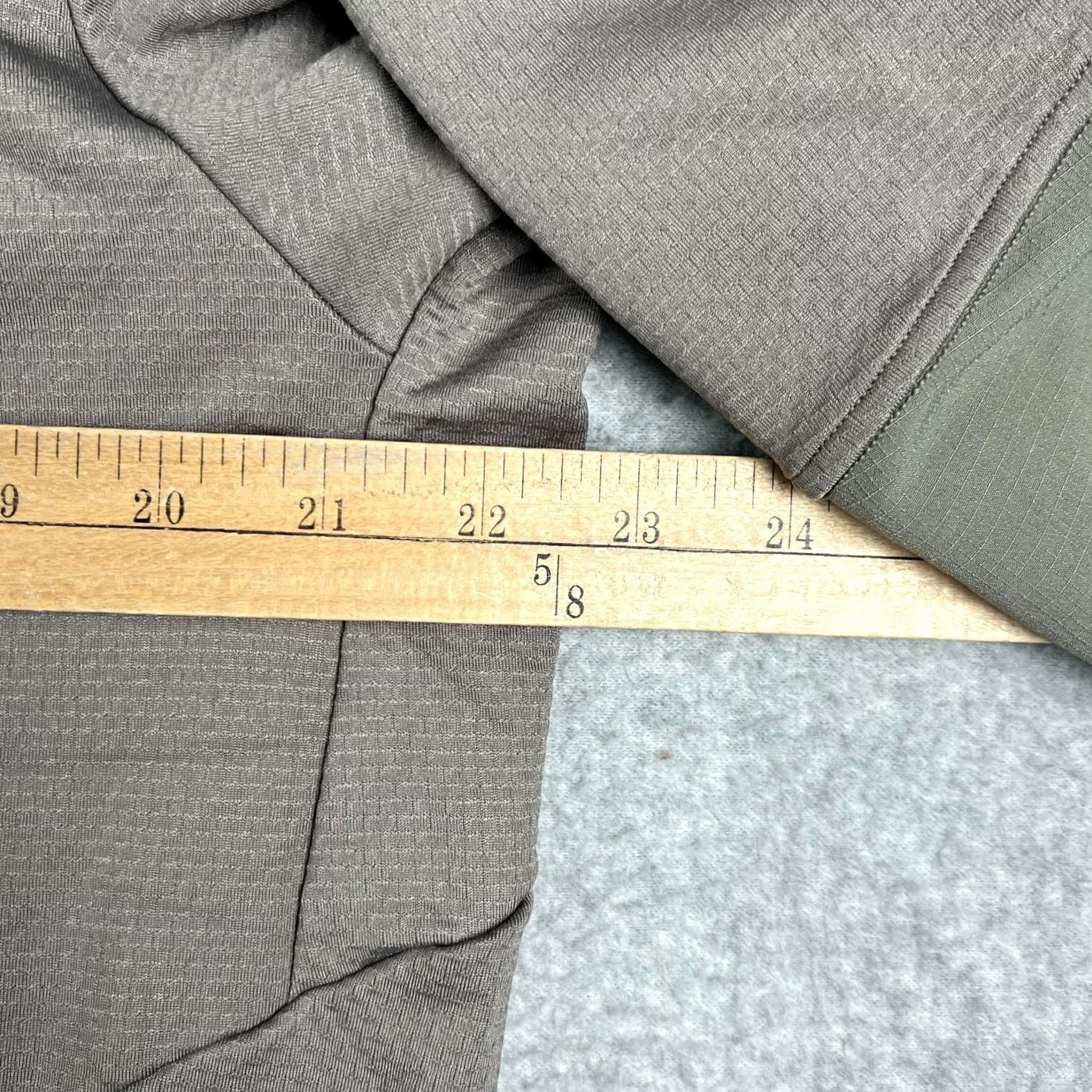 Lululemon Lululemon Hoodie Mens Medium Beige Pullover Stretch M3BNZS Fundamental Fuel Size US M / EU 48-50 / 2 - 6 Thumbnail