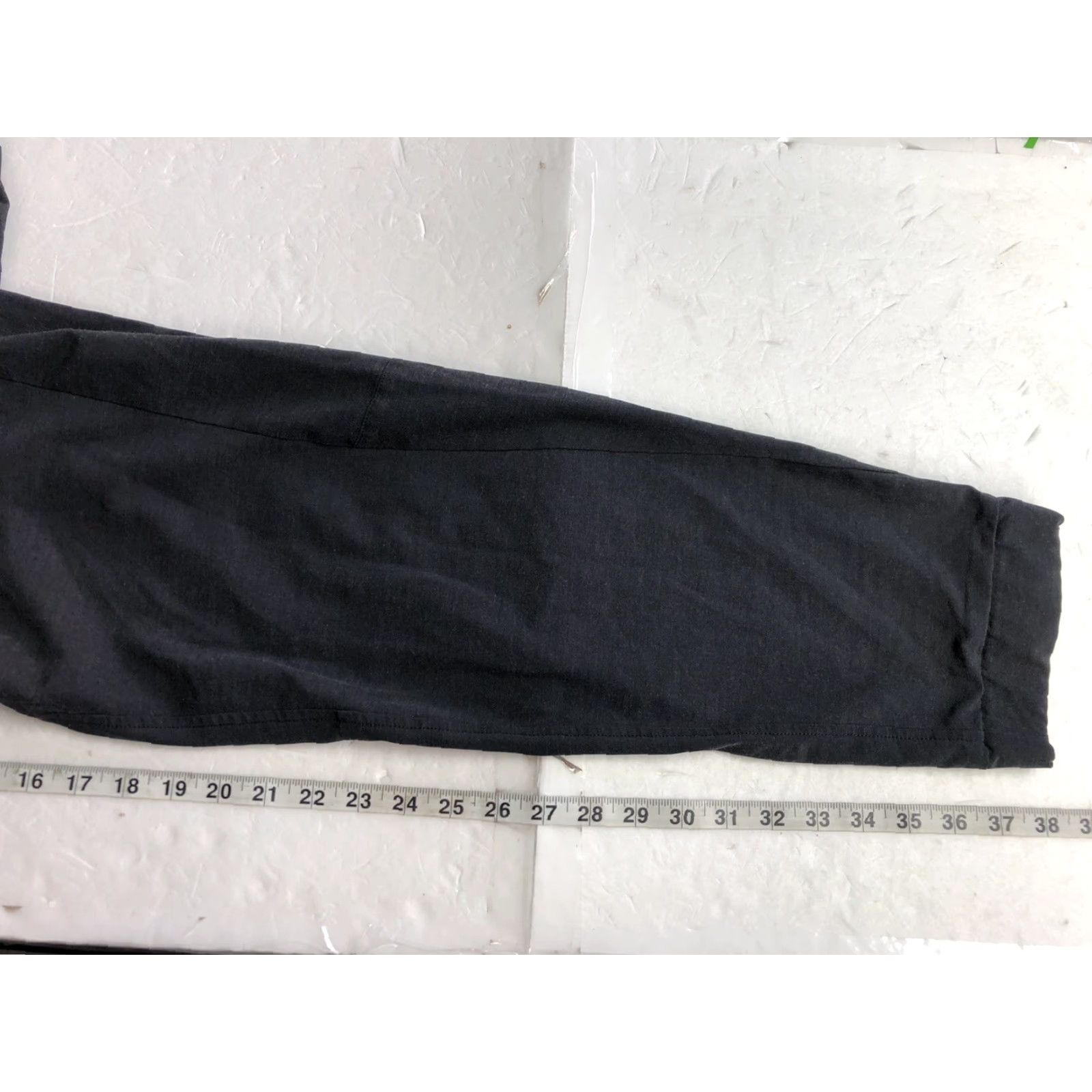 Prana Prana Pants Mens Large Black Chinos Hiking Outdoors Elastic Waist 38 Regular Inseam 28 Logo Breathable Water Resistant Belted Size US 33 - 7 Thumbnail