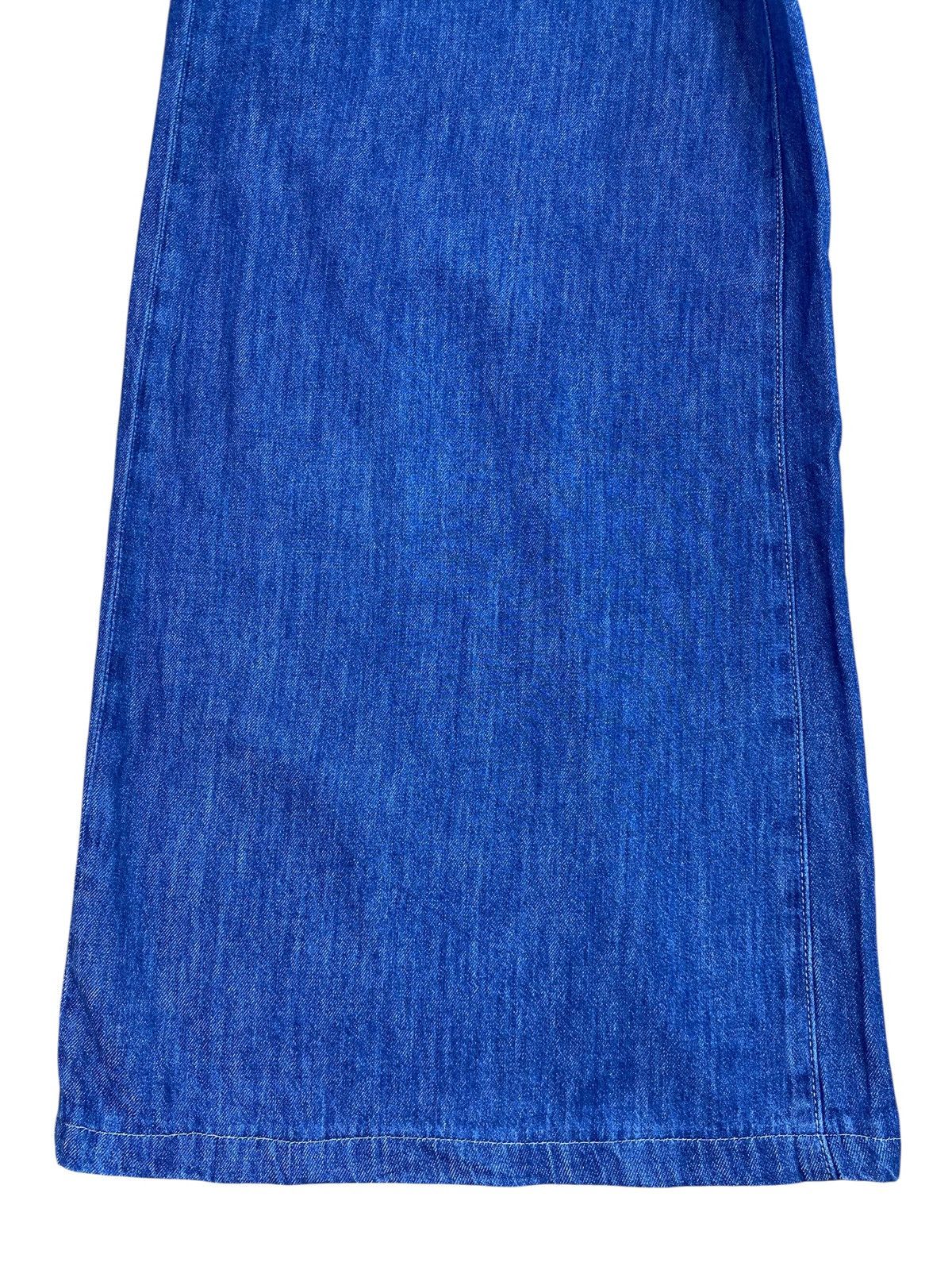 Uniqlo Uniqlo Blue Wash Baggy Style Soft Jeans Size US 34 / EU 50 - 5 Thumbnail