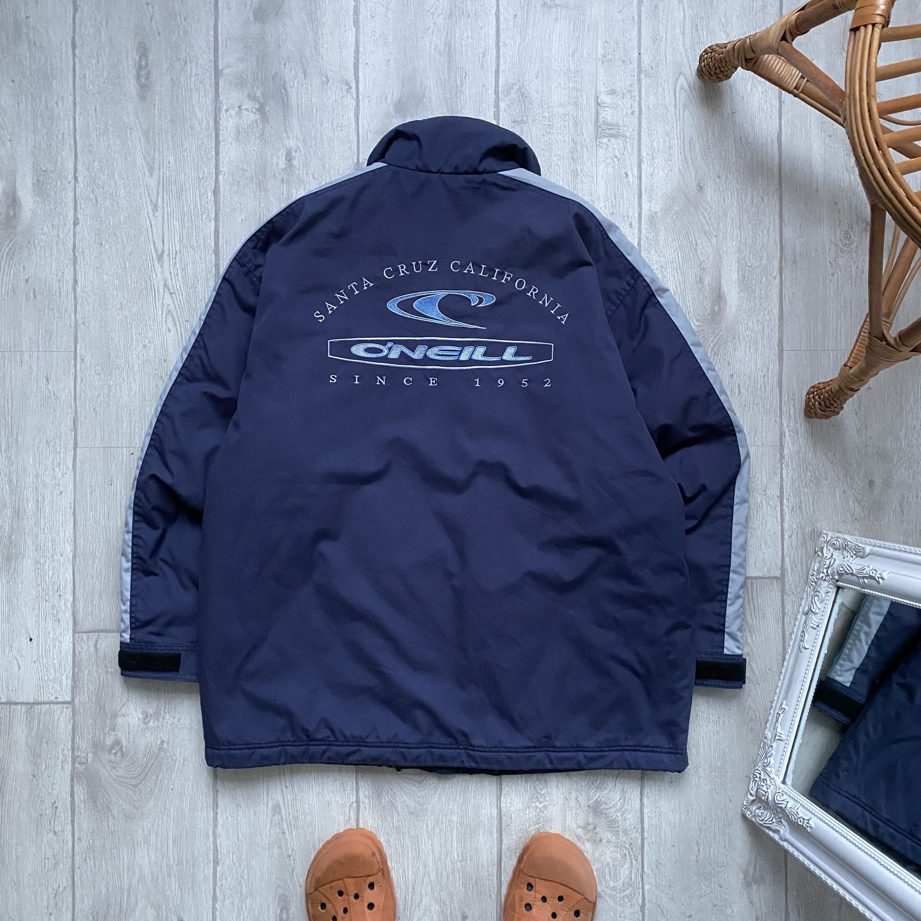 O'Neill Vintage 90s Oneill Winter Jacket boxy fit Skater Billabong Size US L / EU 52-54 / 3 - 1 Thumbnail