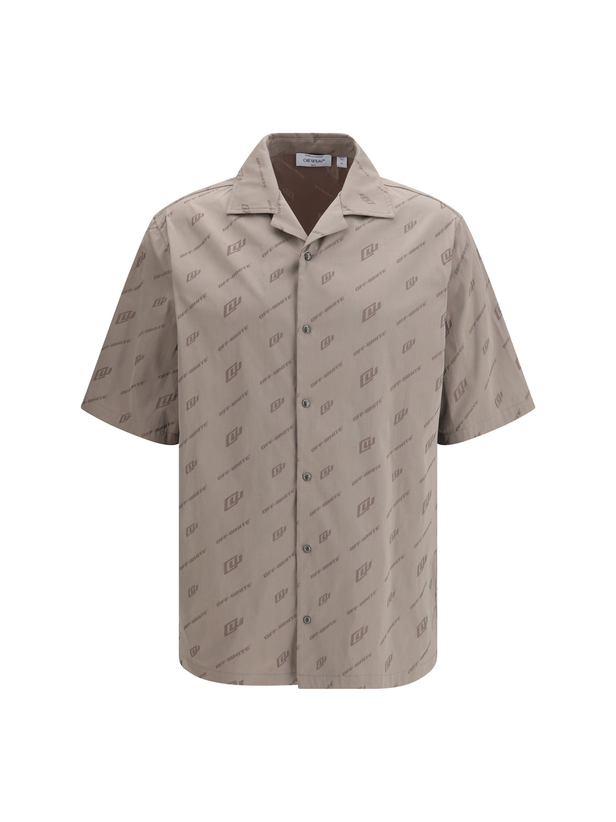 Off-White Printed Bowling Shirt Size US M / EU 48-50 / 2 - 1 Thumbnail