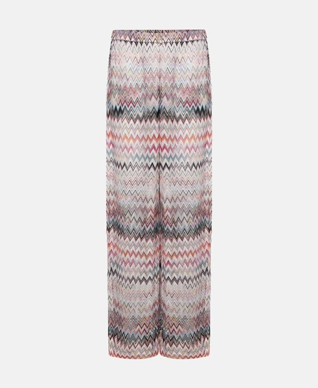 Missoni Knitted trousers Size 28" / US 6 / IT 42 - 1 Thumbnail