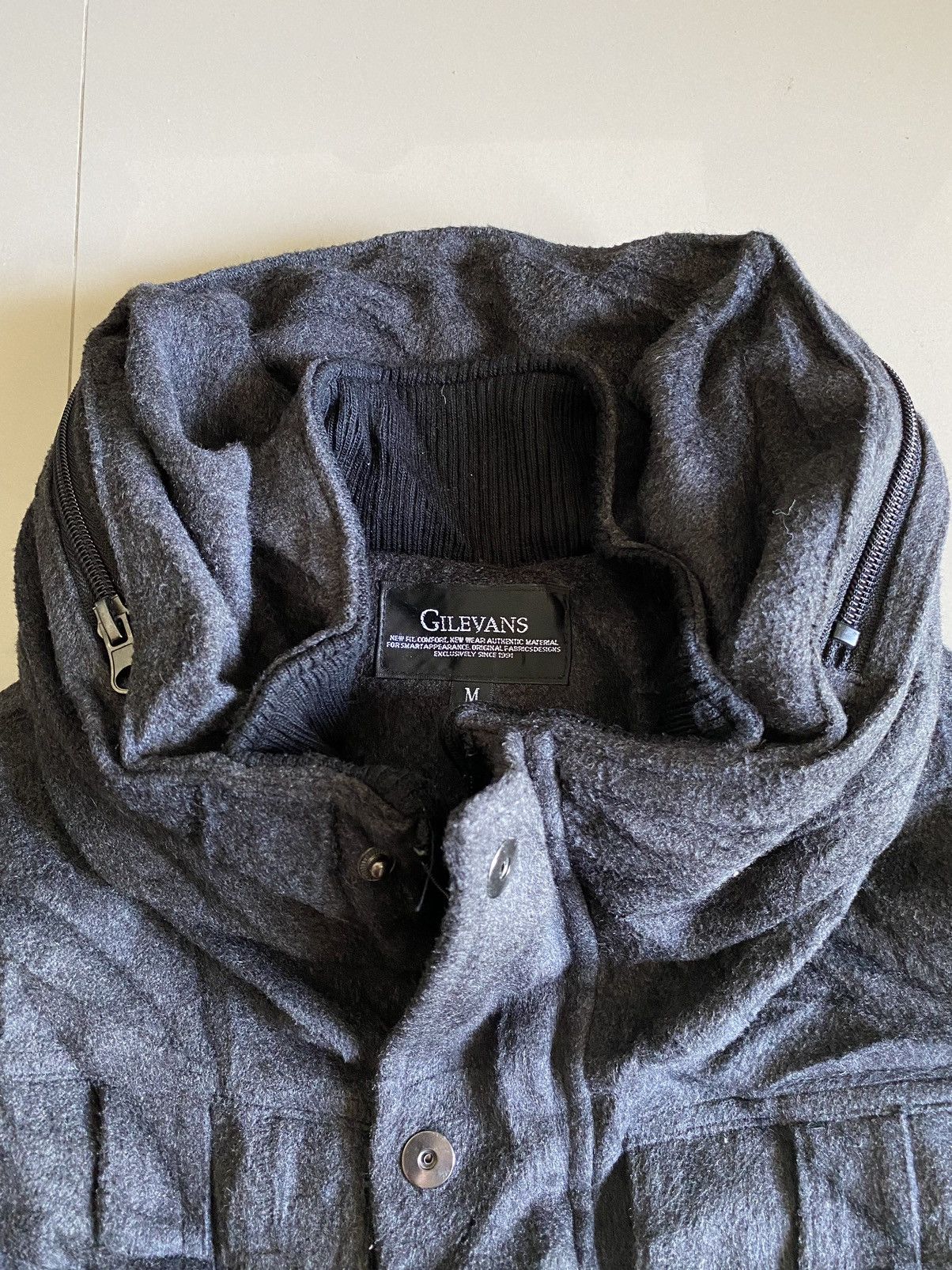 14th Addiction × KMRii × Yasuyuki Ishii Gilevans bono bondage wool jacket Size US M / EU 48-50 / 2 - 5 Thumbnail