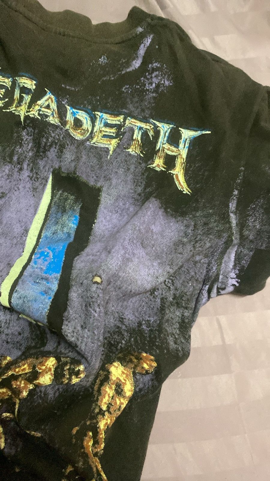 Megadeth Vintage 1992 Megadeth XL Band T-Shirt Rare Size US XL / EU 56 / 4 - 6 Thumbnail