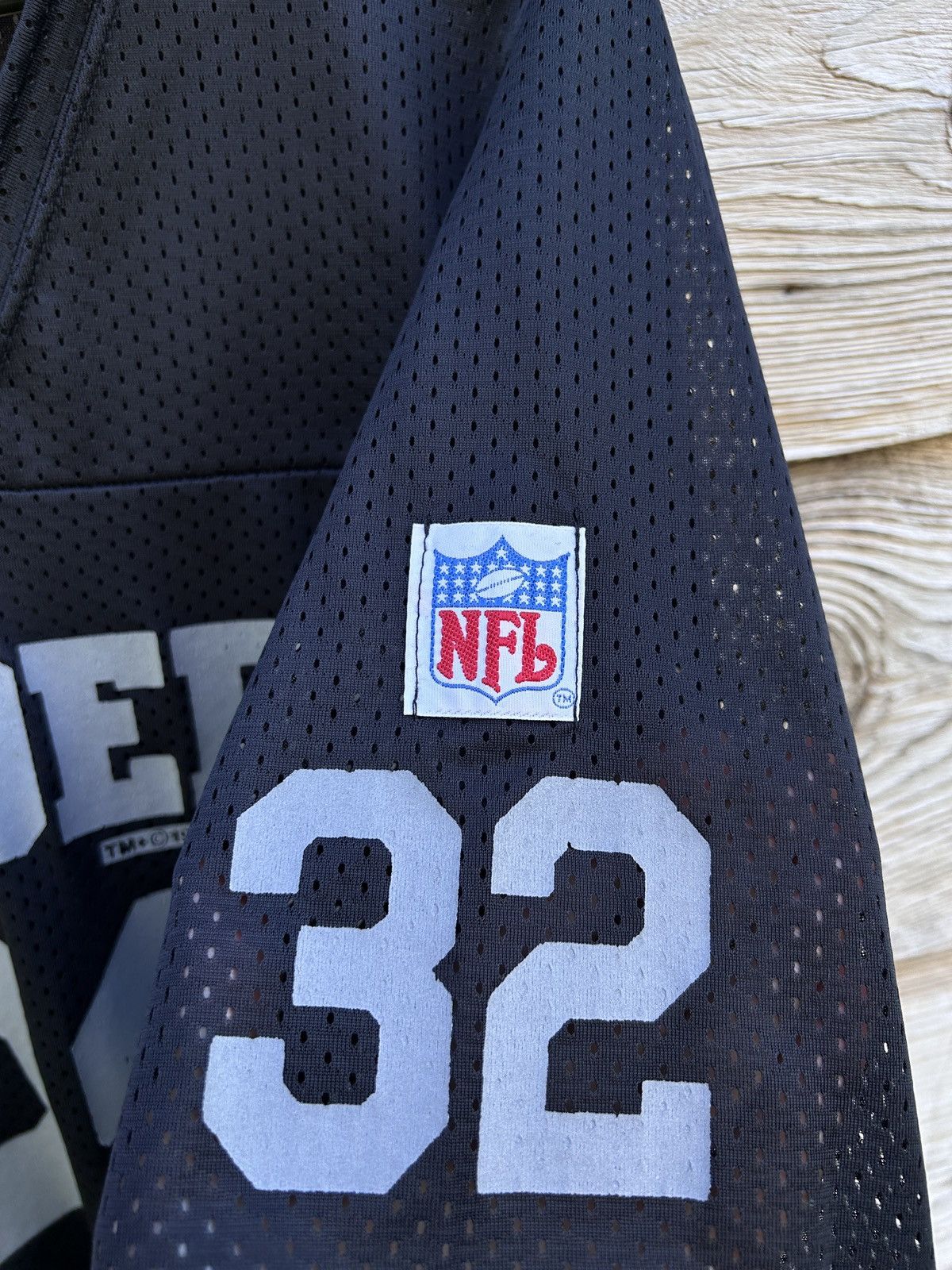 NFL Vintage Los Angeles Raiders #32 Marcus Allen NFl Jersey Size US L / EU 52-54 / 3 - 4 Thumbnail