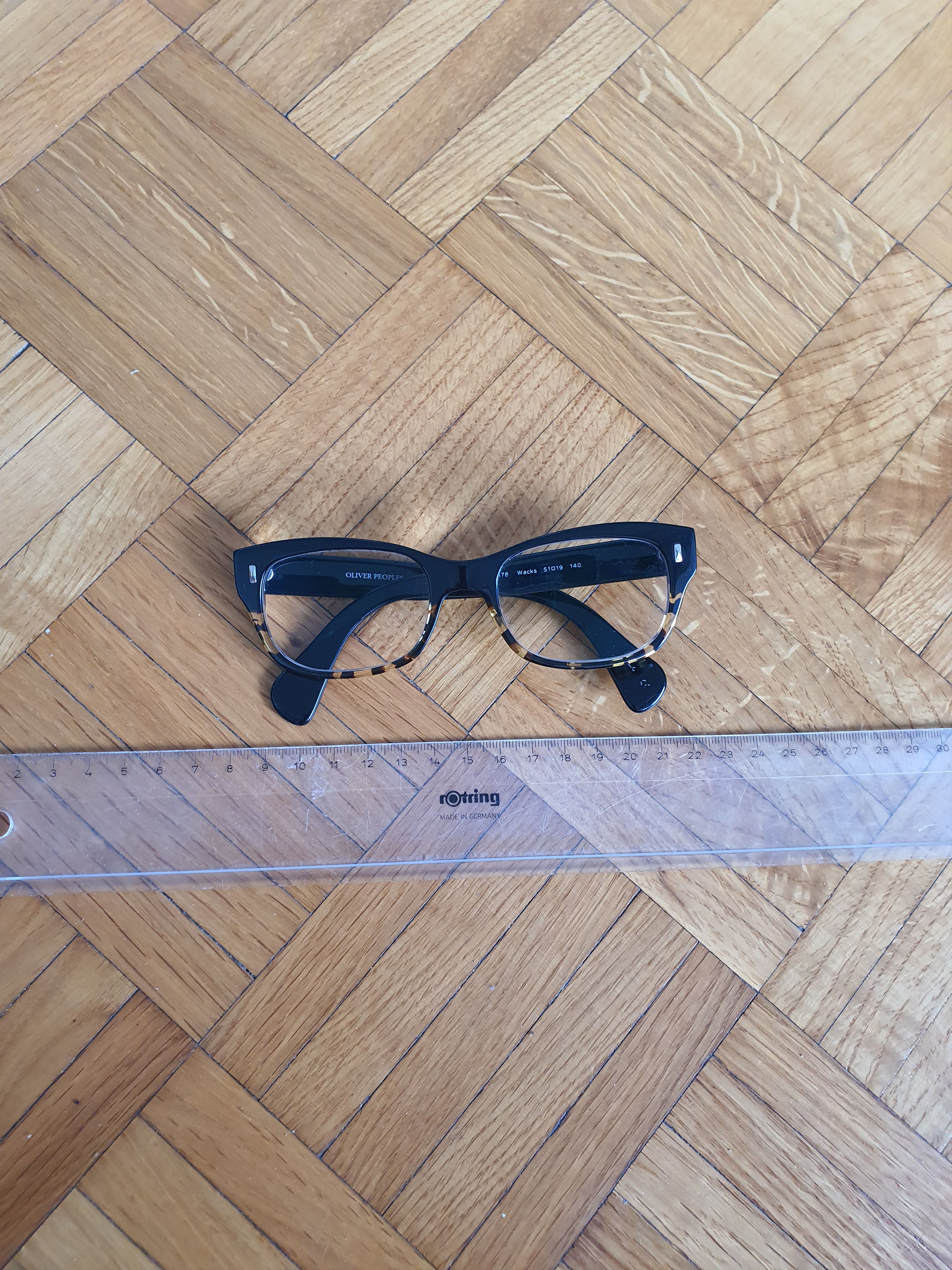 Oliver Peoples WACKS Frames Glasses (OV5174 1178) - Unisex - Sz 51-19-140 Size ONE SIZE - 2 Thumbnail