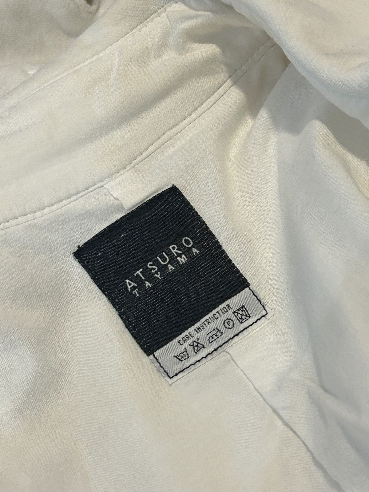 ATSURO TAYAMA Double breasted/buttons archival Japanese coat Atsuro Tayama Size S / US 4 / IT 40 - 7 Thumbnail