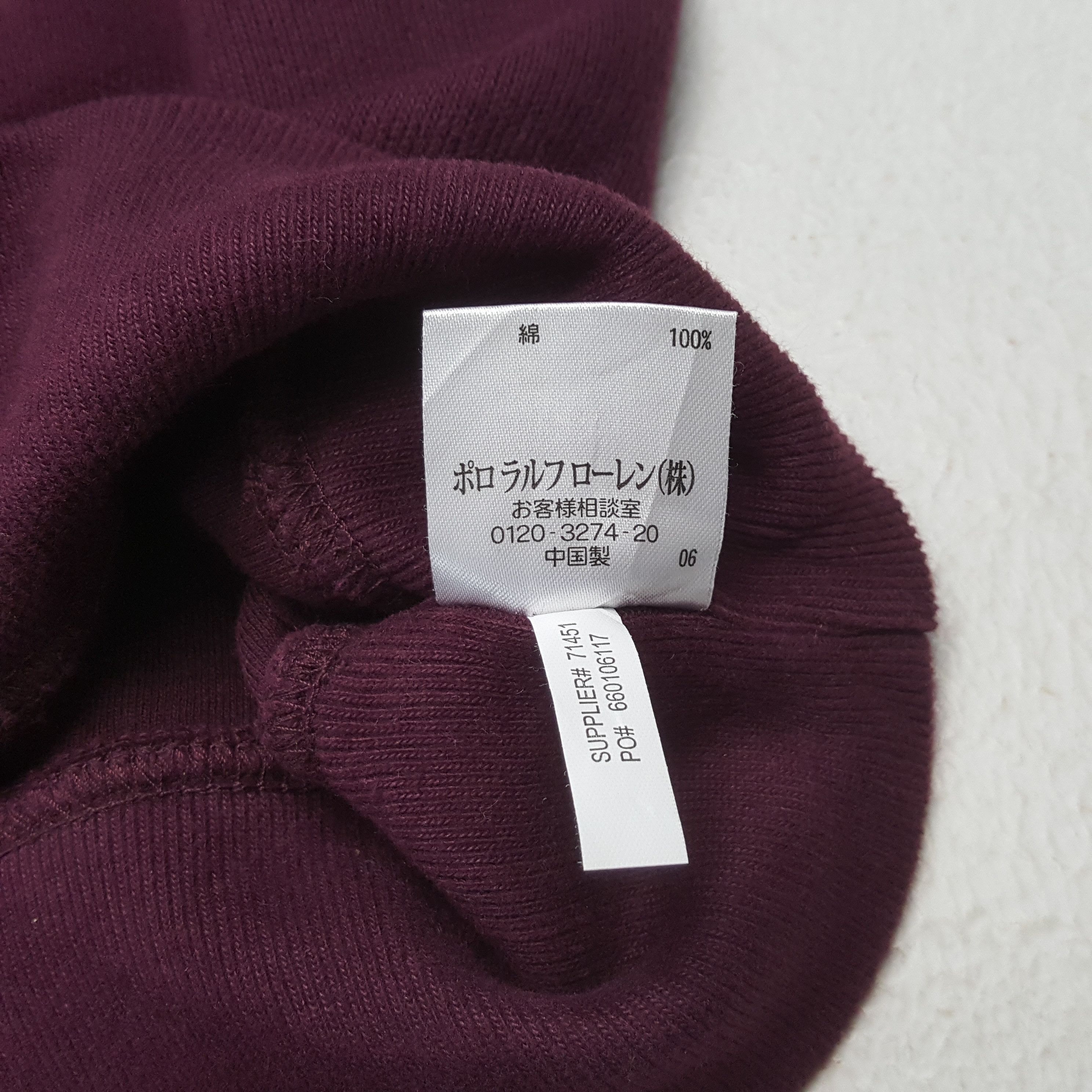 Polo Ralph Lauren POLO by RALPH LAUREN Fashion Style Sweatshirt C289N14 Size US S / EU 44-46 / 1 - 8 Thumbnail
