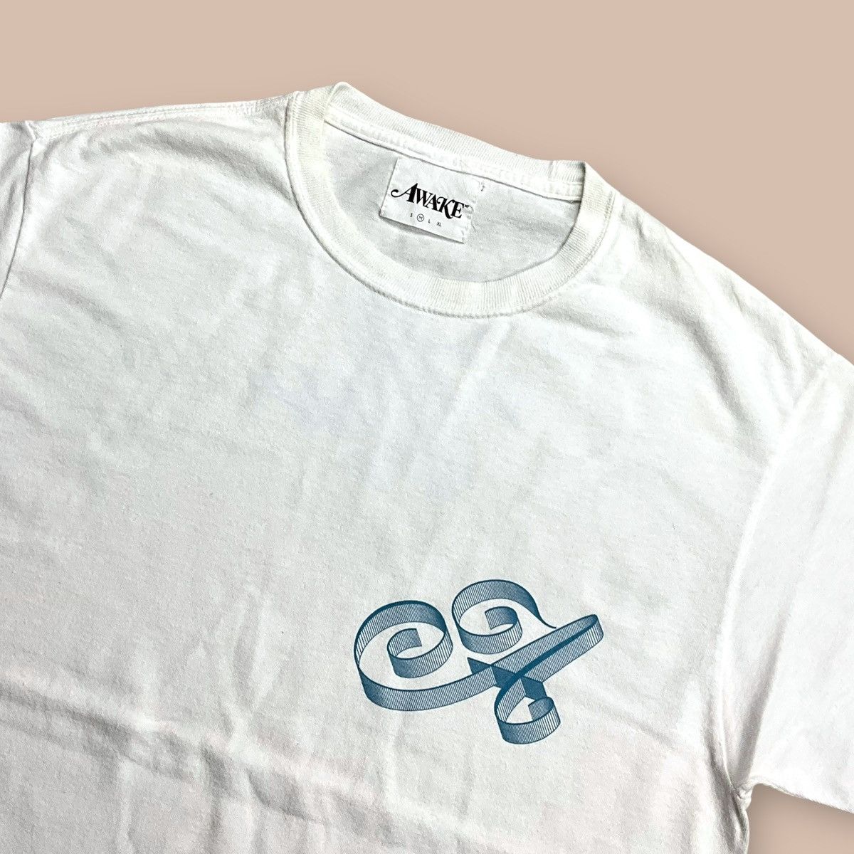 Awake NY AWAKE NY WHITE TEE Size US M / EU 48-50 / 2 - 4 Thumbnail