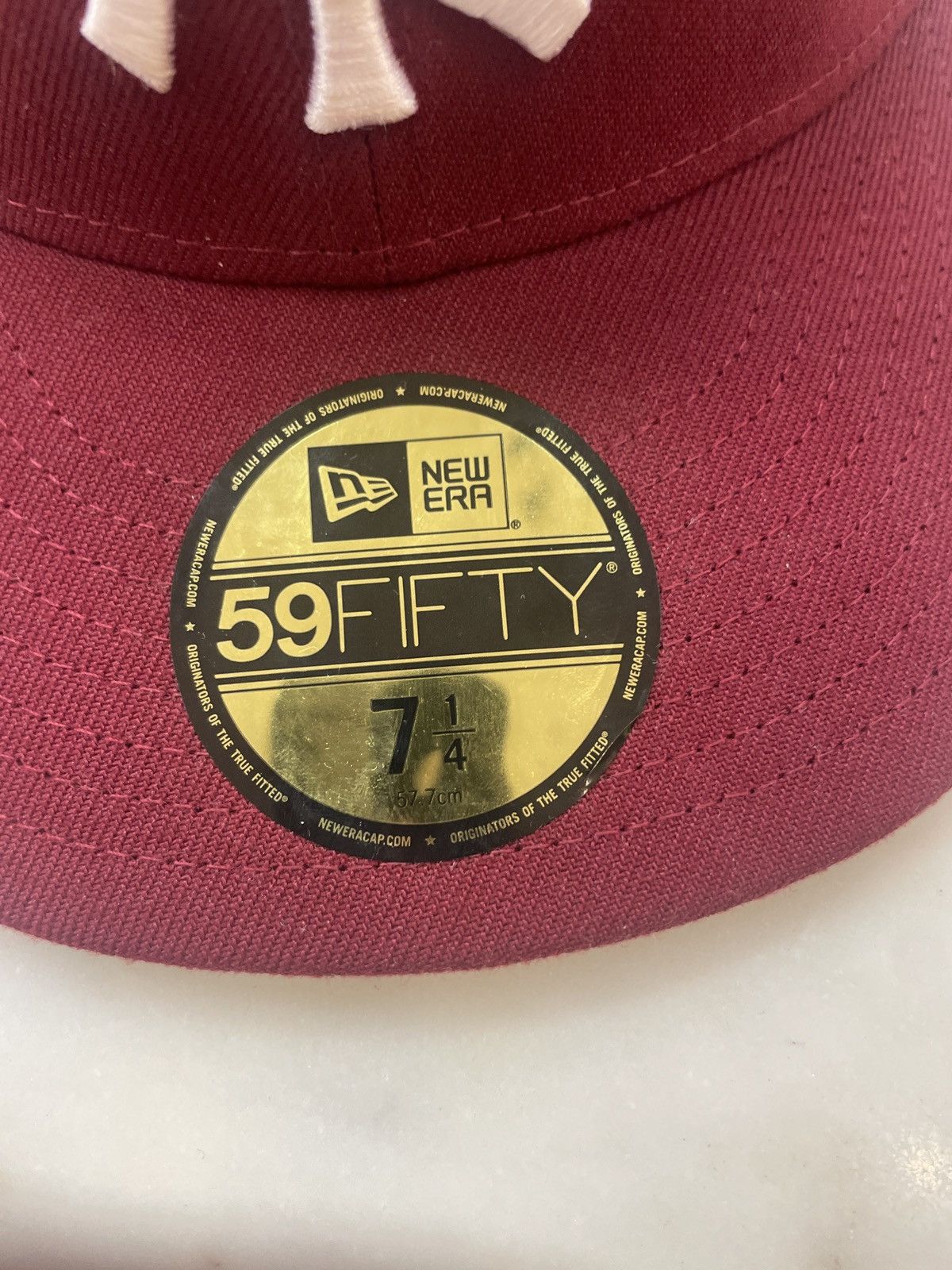 Jon Stan NYC × MLB × New Era Jon Stan - NY Yankees Fitted 7 1/4 Size ONE SIZE - 4 Thumbnail