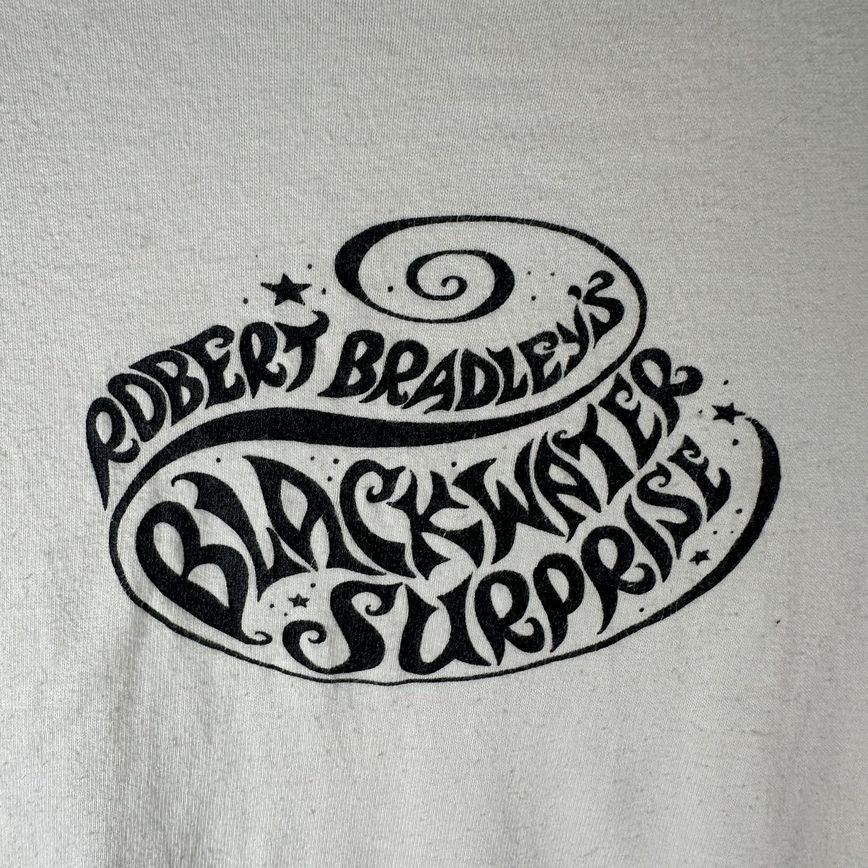 Vintage ​90s Robert Bradley's Blackwater Surprise Band T-shirt Size US XL / EU 56 / 4 - 2 Thumbnail