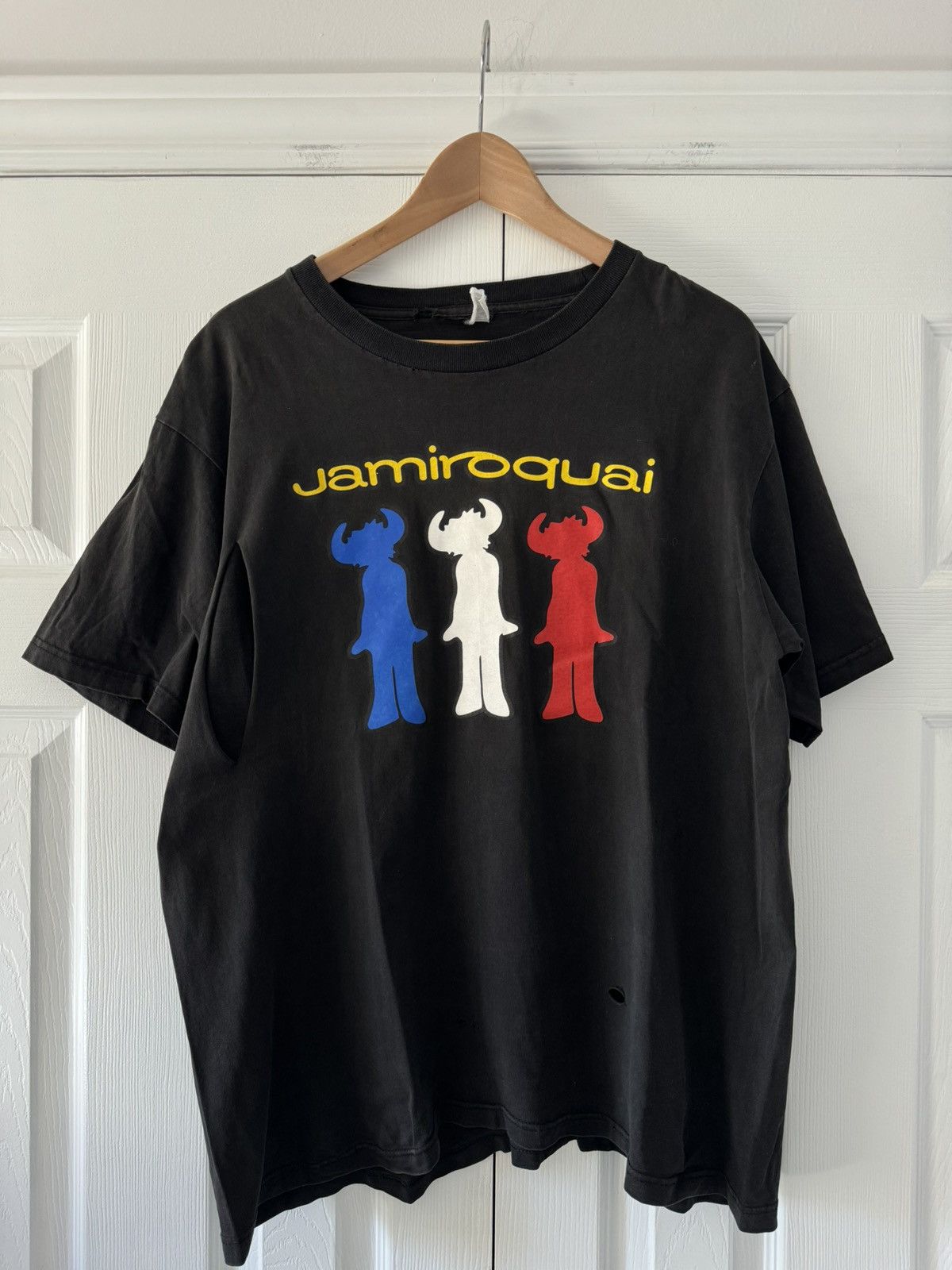 Band Tees Rare Jamiroquai Vintage Tee Size US XL / EU 56 / 4 - 1 Thumbnail