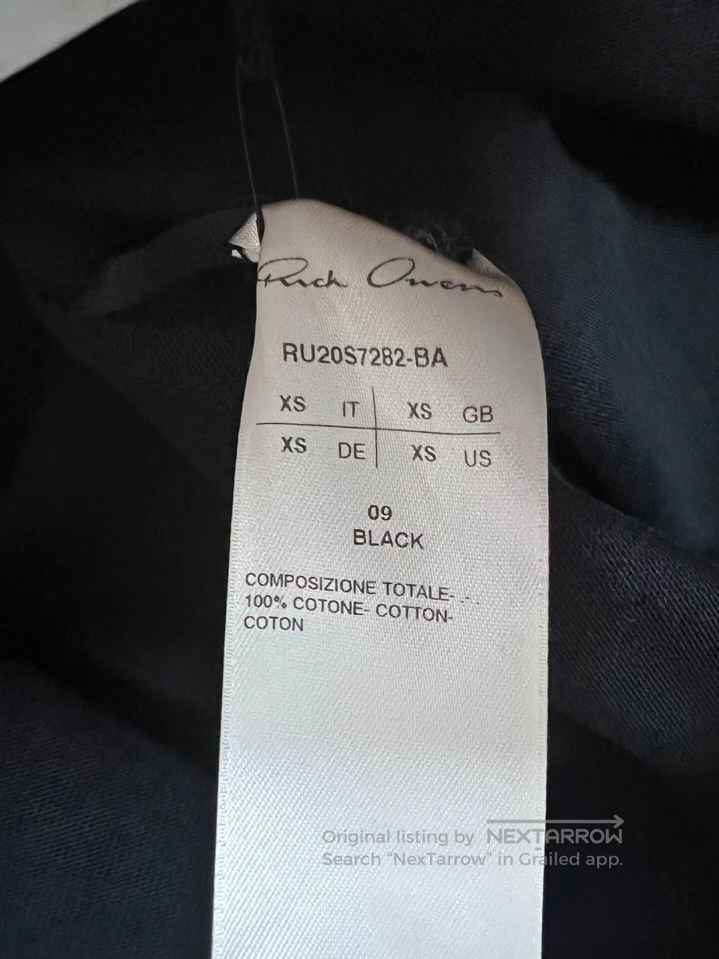 Rick Owens Rick Owens Five. Size XS / US 0-2 / IT 36-38 - 6 Thumbnail