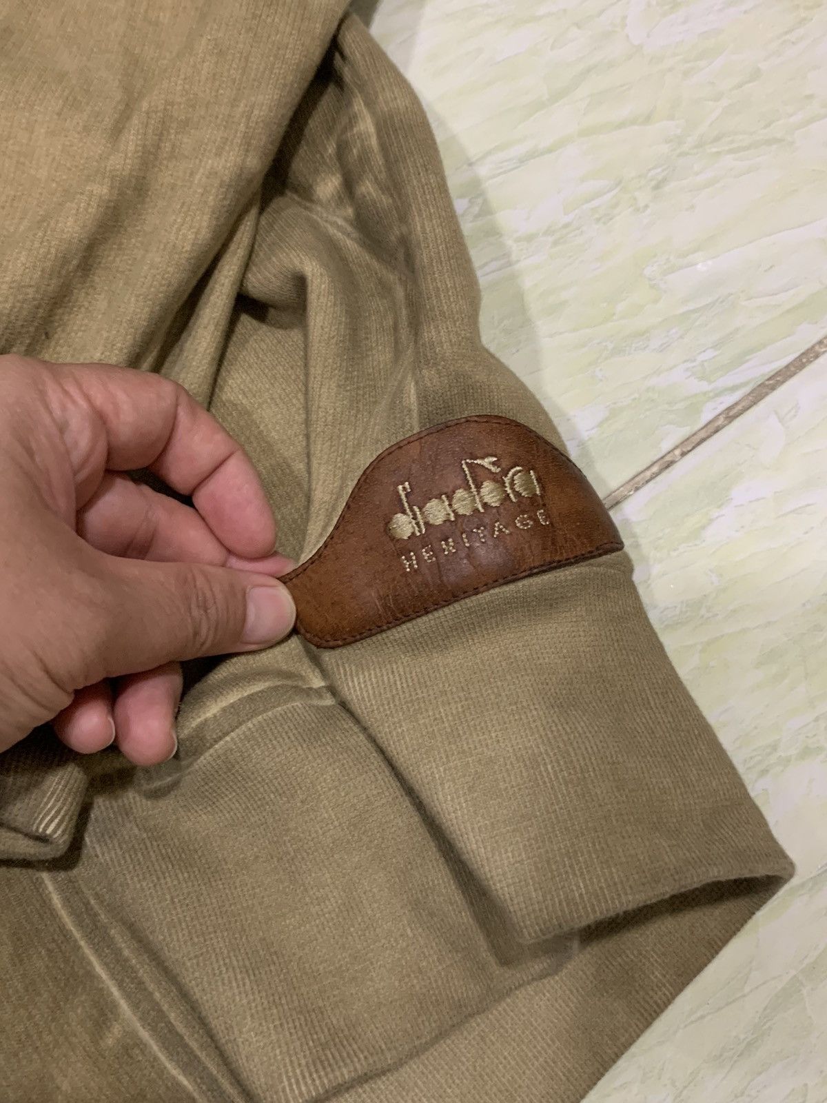 Diadora × Vintage Vintage Diadora Heritage zip hoodie Size US XXL / EU 58 / 5 - 6 Thumbnail