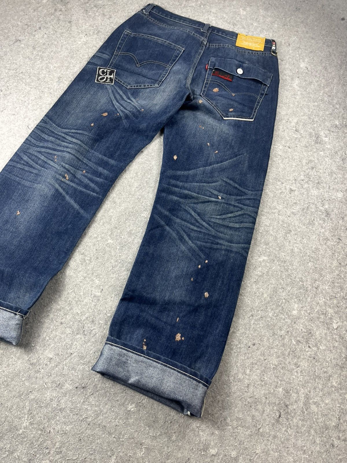 CLOT × Levi's Levi’s 505 x CLOT x DR Romanelli japan selvedge denim Size US 32 / EU 48 - 4 Thumbnail