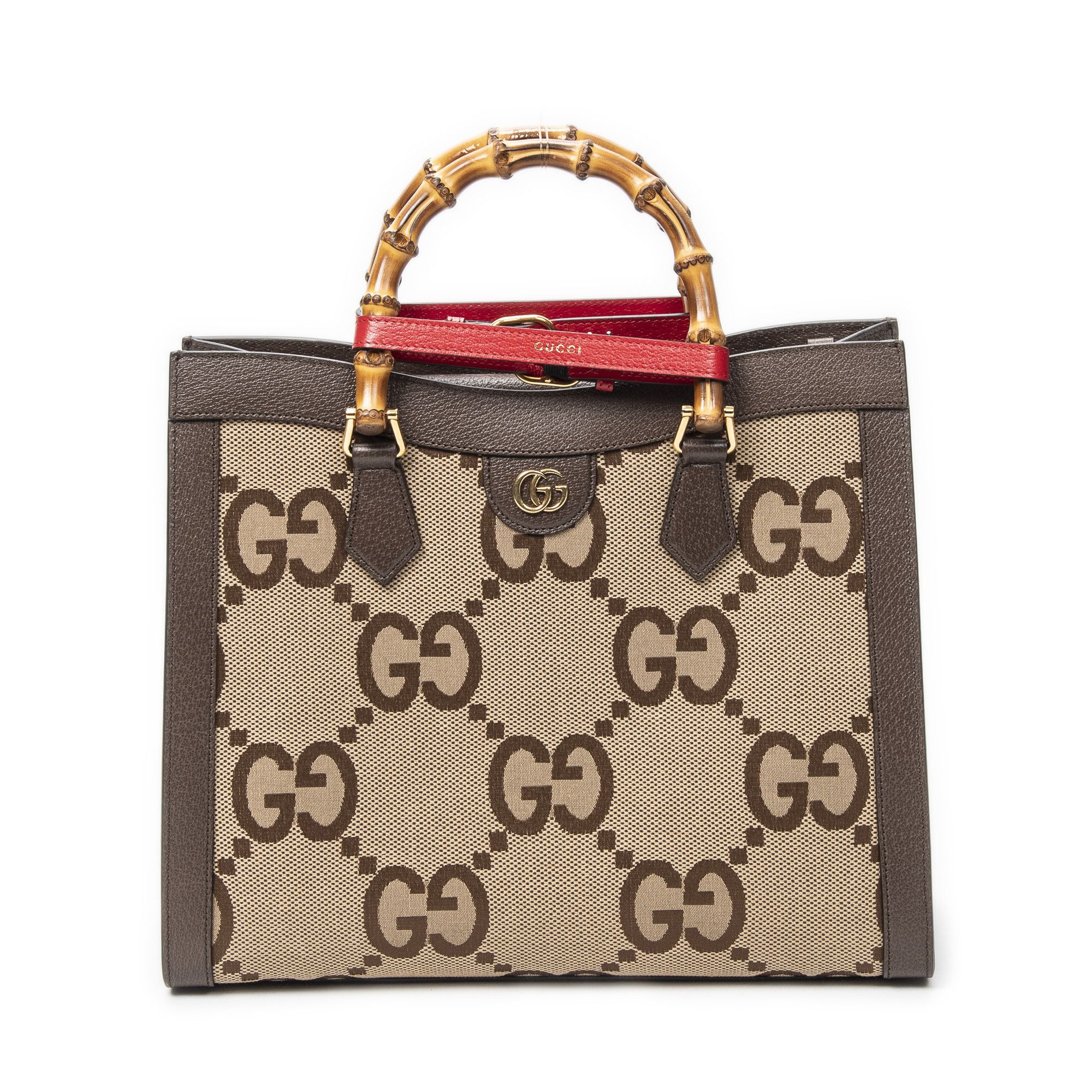 Gucci Large Diana Bamboo Tote Size ONE SIZE - 1 Thumbnail