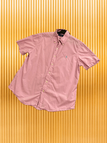 Polo Ralph Lauren Vintage Short Sleeve Shirt Polo Ralph Lauren Size US M / EU 48-50 / 2 - 1 Thumbnail