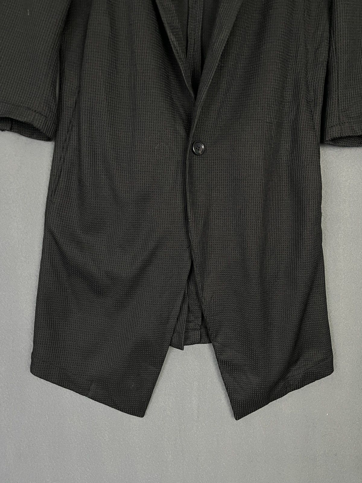 Japanese Brand Tornado Mart Mesh Light Coat 3/4 Sleeve Size US S / EU 44-46 / 1 - 6 Thumbnail