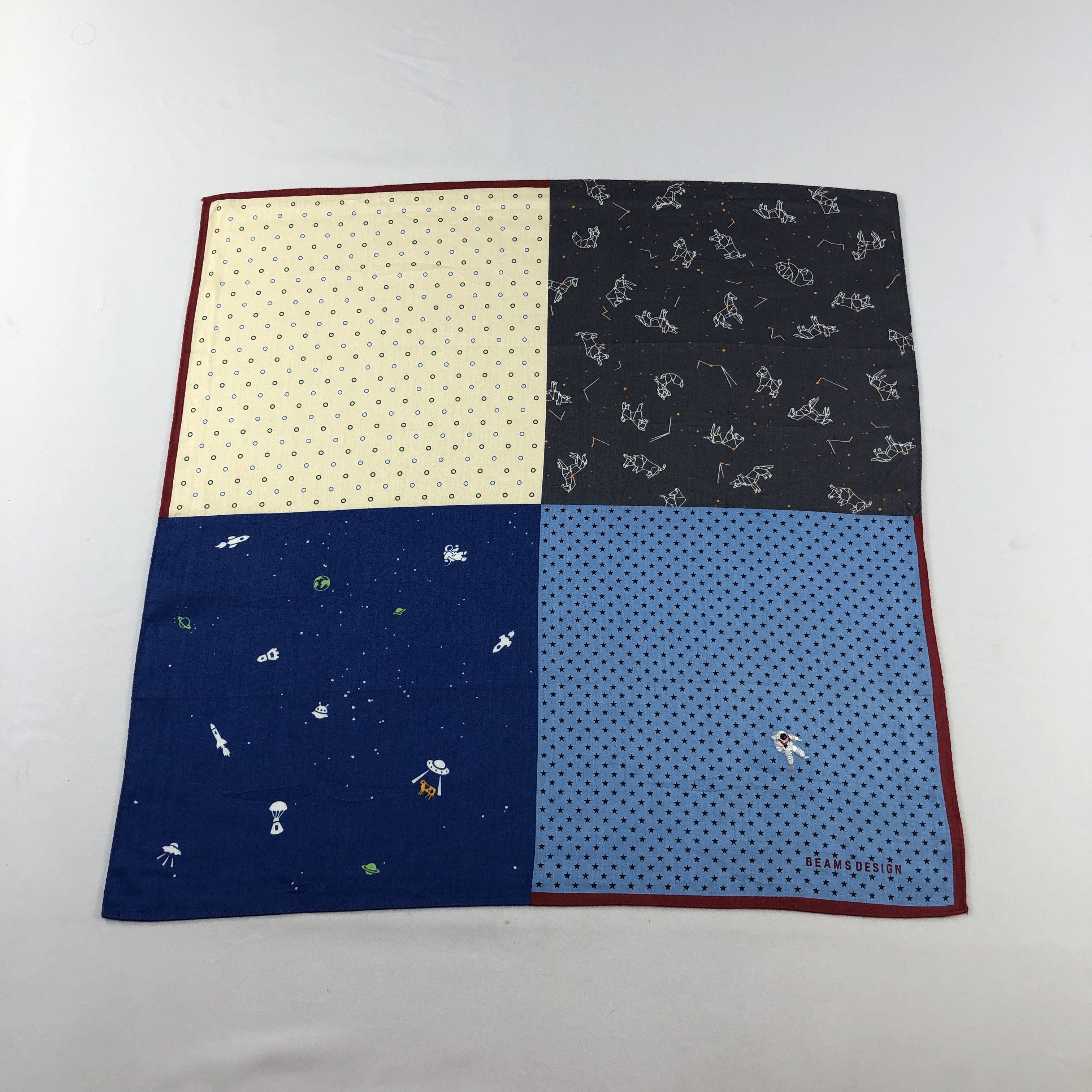 Beams Plus Beams Handkerchief Neckerchief Bandana H3080 Size ONE SIZE - 1 Thumbnail