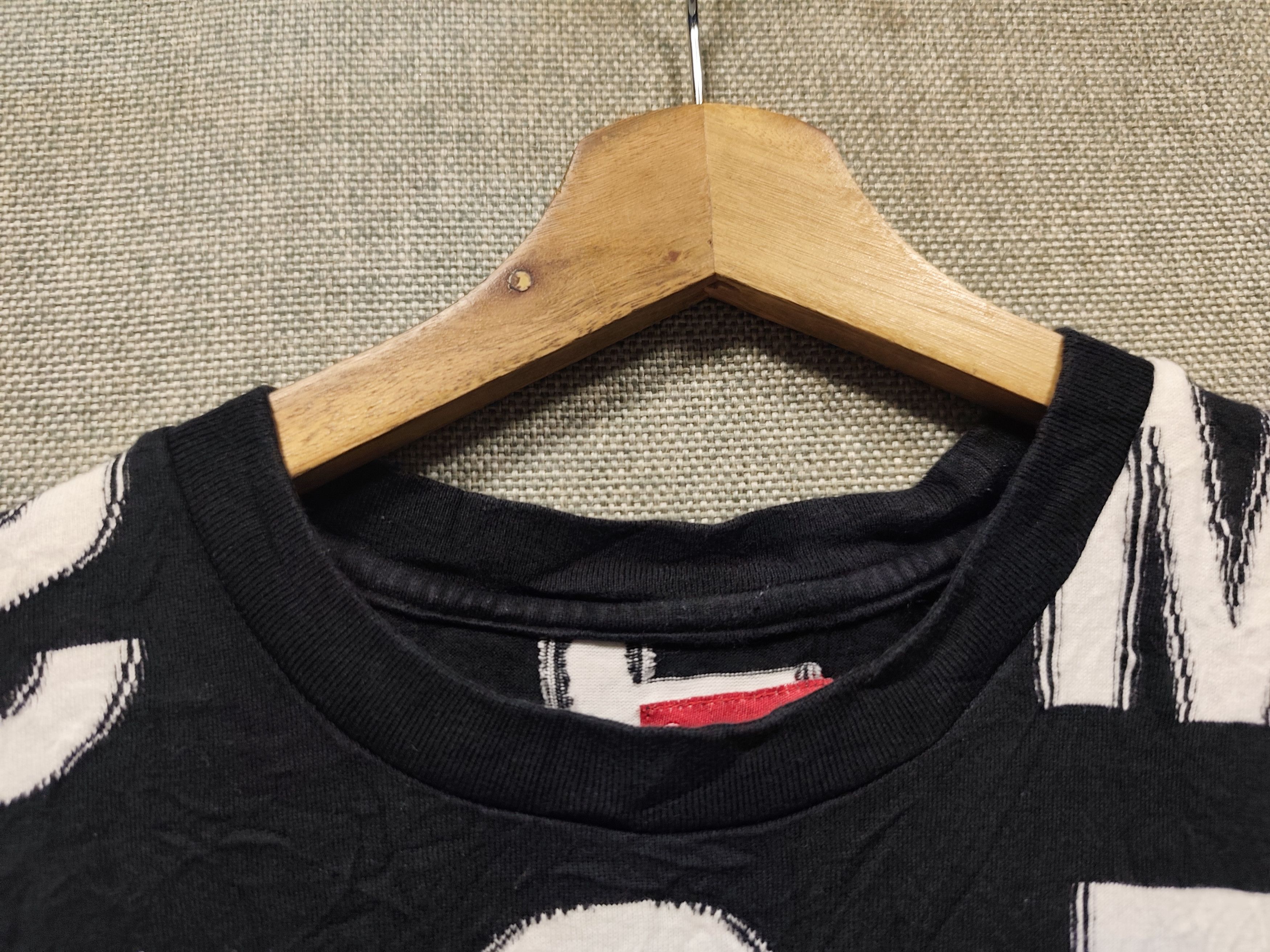 Supreme Supreme intarsia tee Size US L / EU 52-54 / 3 - 4 Thumbnail