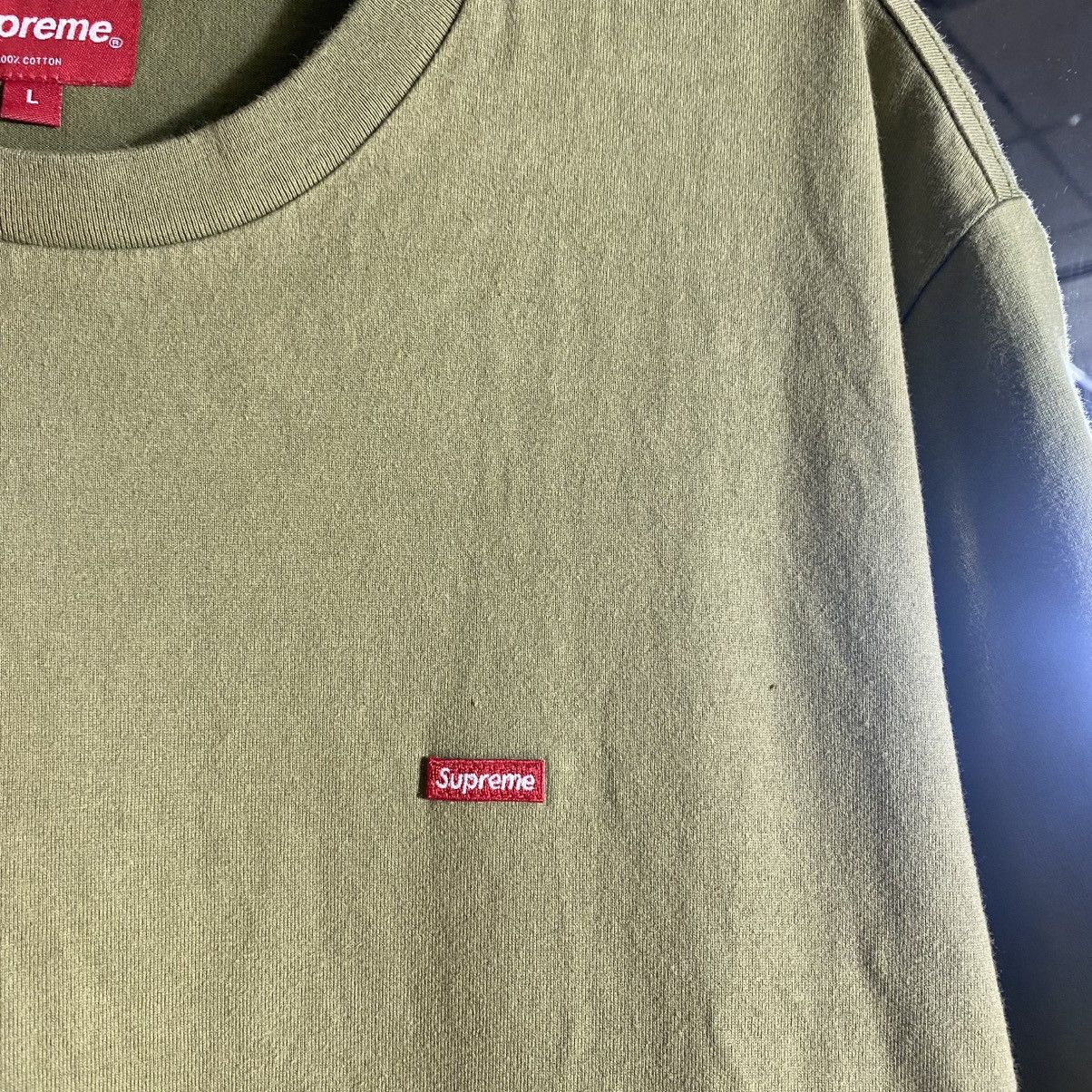 Supreme Rare T-Shirt Supreme Logo Size US L / EU 52-54 / 3 - 3 Thumbnail