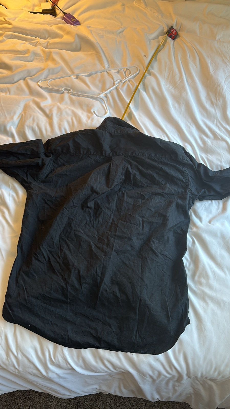 Comme des Garcons Homme Deux Commes des Garcons Homme Deux button up frizzle polo mens m Size US M / EU 48-50 / 2 - 9 Thumbnail