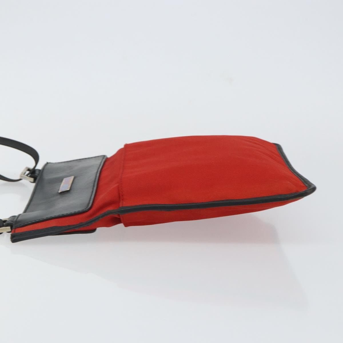 Gucci GUCCI Shoulder Bag Nylon Red Silver 019 019 Size ONE SIZE - 5 Thumbnail