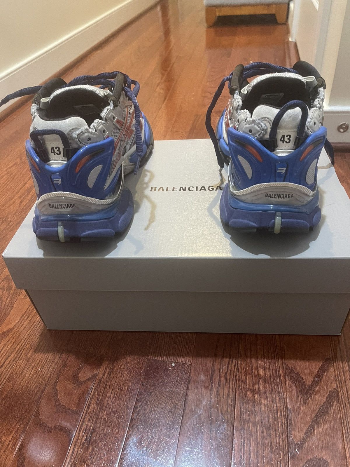 Balenciaga Balenciaga Runners 2023 Size US 10 / EU 43 - 10 Thumbnail