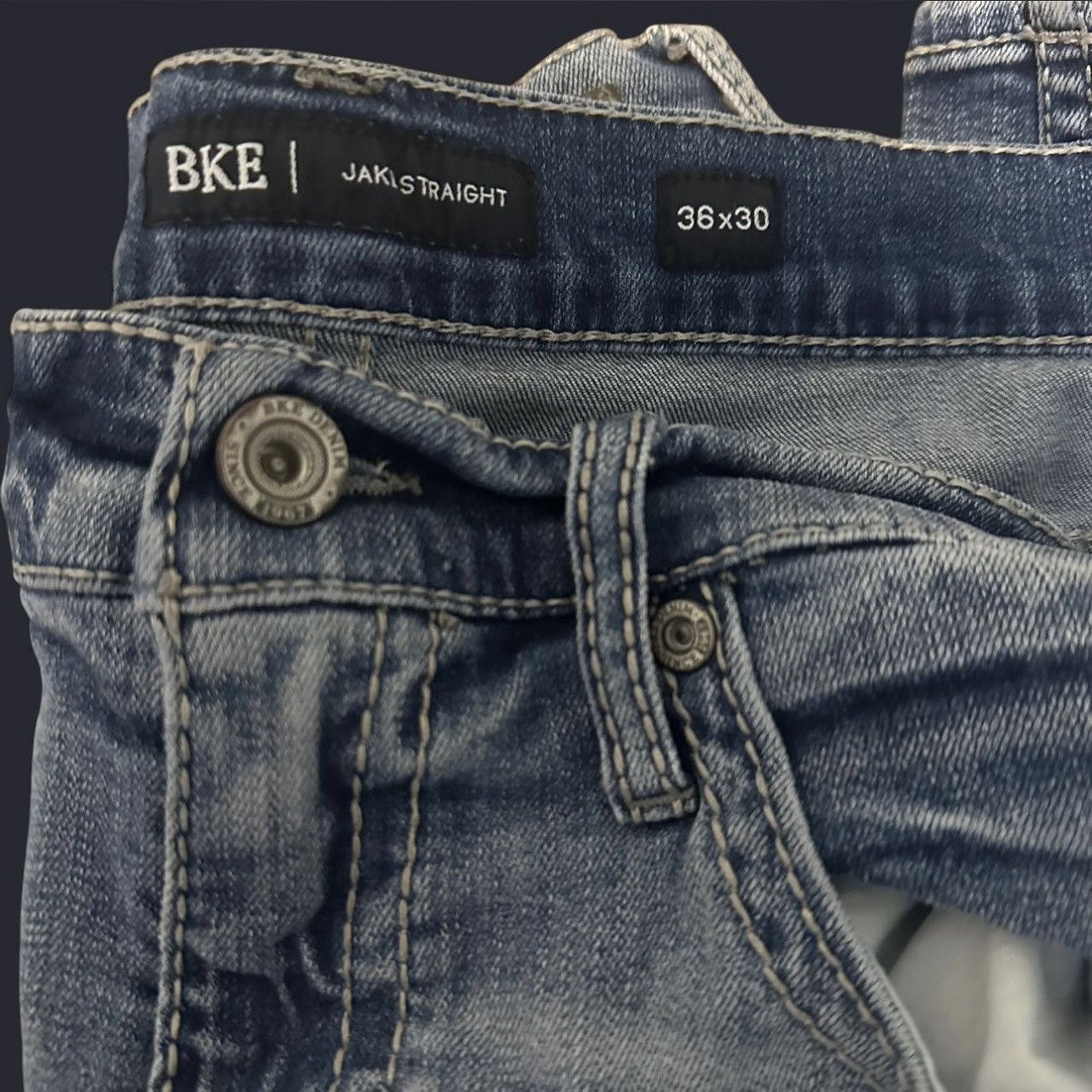 BKE Buckle BKE Jeans Size US 36 / EU 52 - 3 Thumbnail