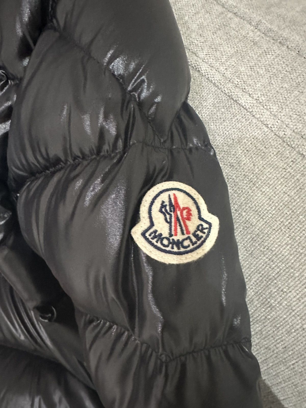 Moncler Moncler Black Courcillon Giubbotto Puffer jacket Size US M / EU 48-50 / 2 - 4 Thumbnail
