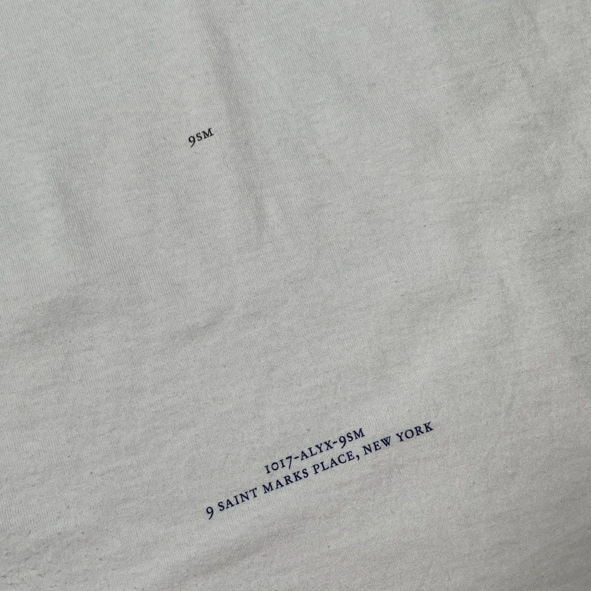 1017 ALYX 9SM 1017 ALYX 9SM Flag Ring Tee White Size US XS / EU 42 / 0 - 9 Thumbnail