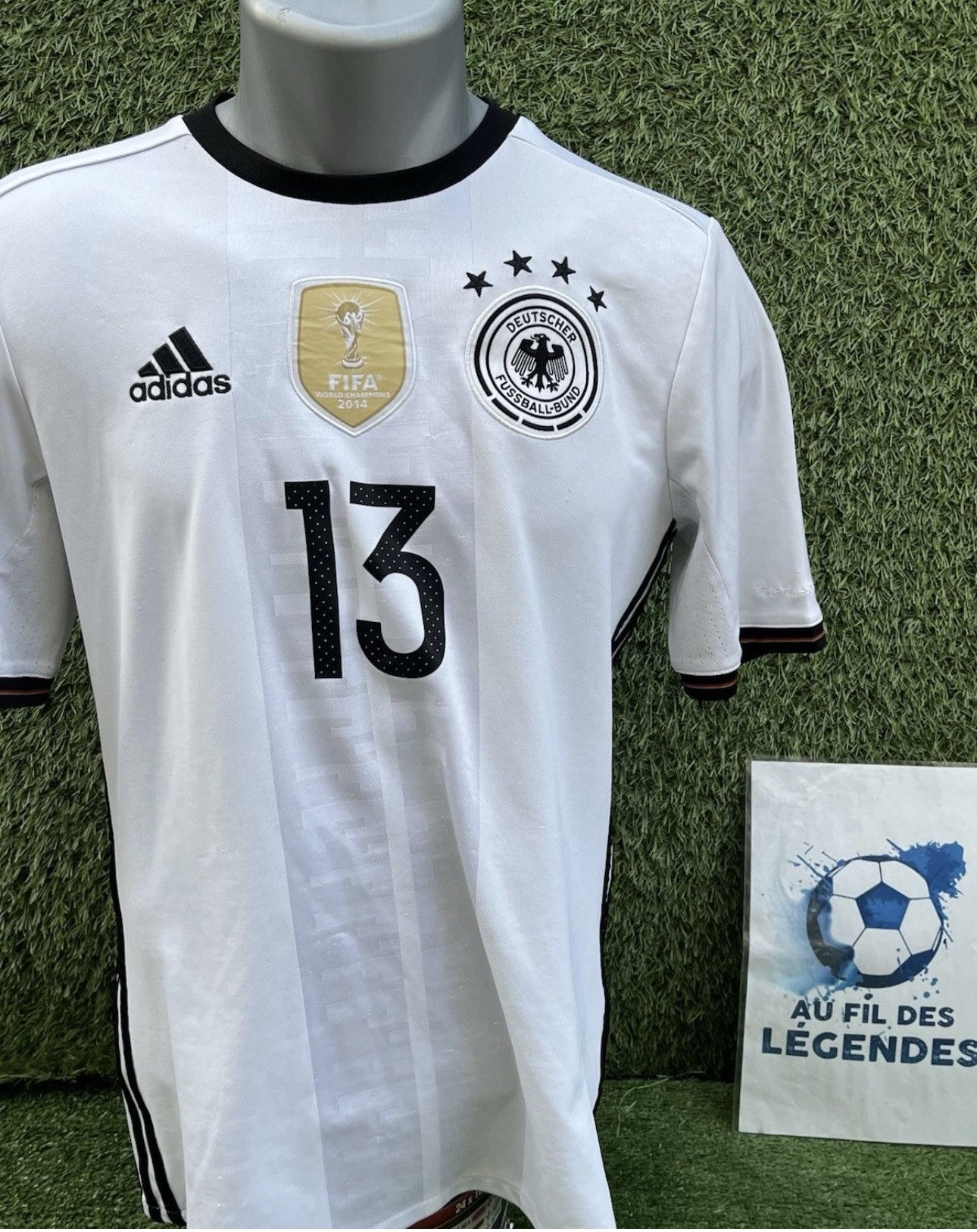 Adidas Jersey muller germany Size US S / EU 44-46 / 1 - 2 Thumbnail