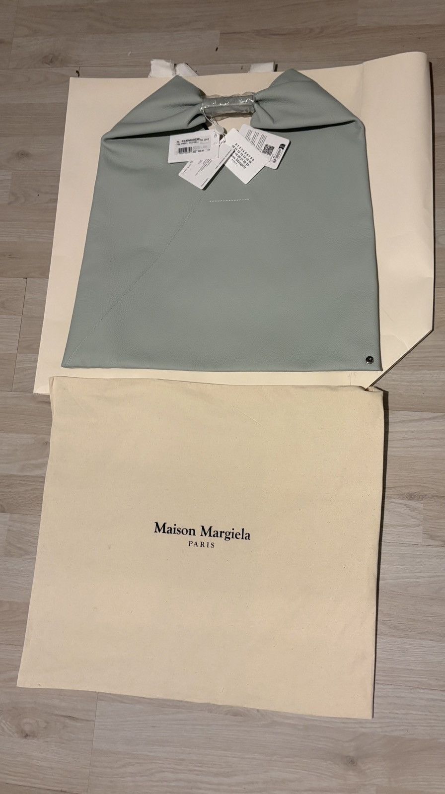MM6 Maison Margiela / MM6 Japanese Bag Mint Green Size ONE SIZE - 1 Thumbnail