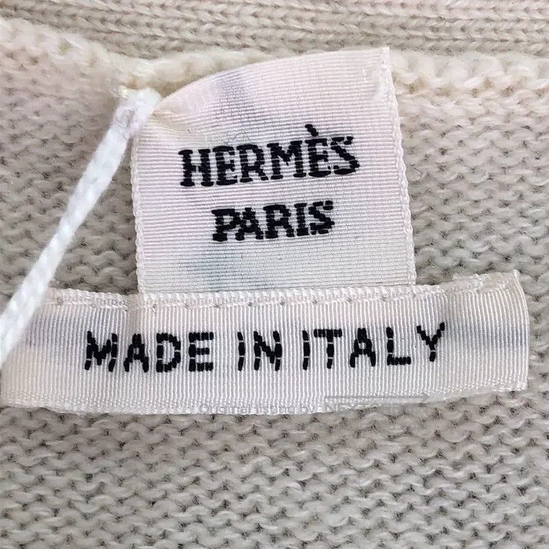 Hermes Hermes Pig Nose Striped Cashmere Cardigan Size XXS / US 00 / IT 34 - 6 Thumbnail