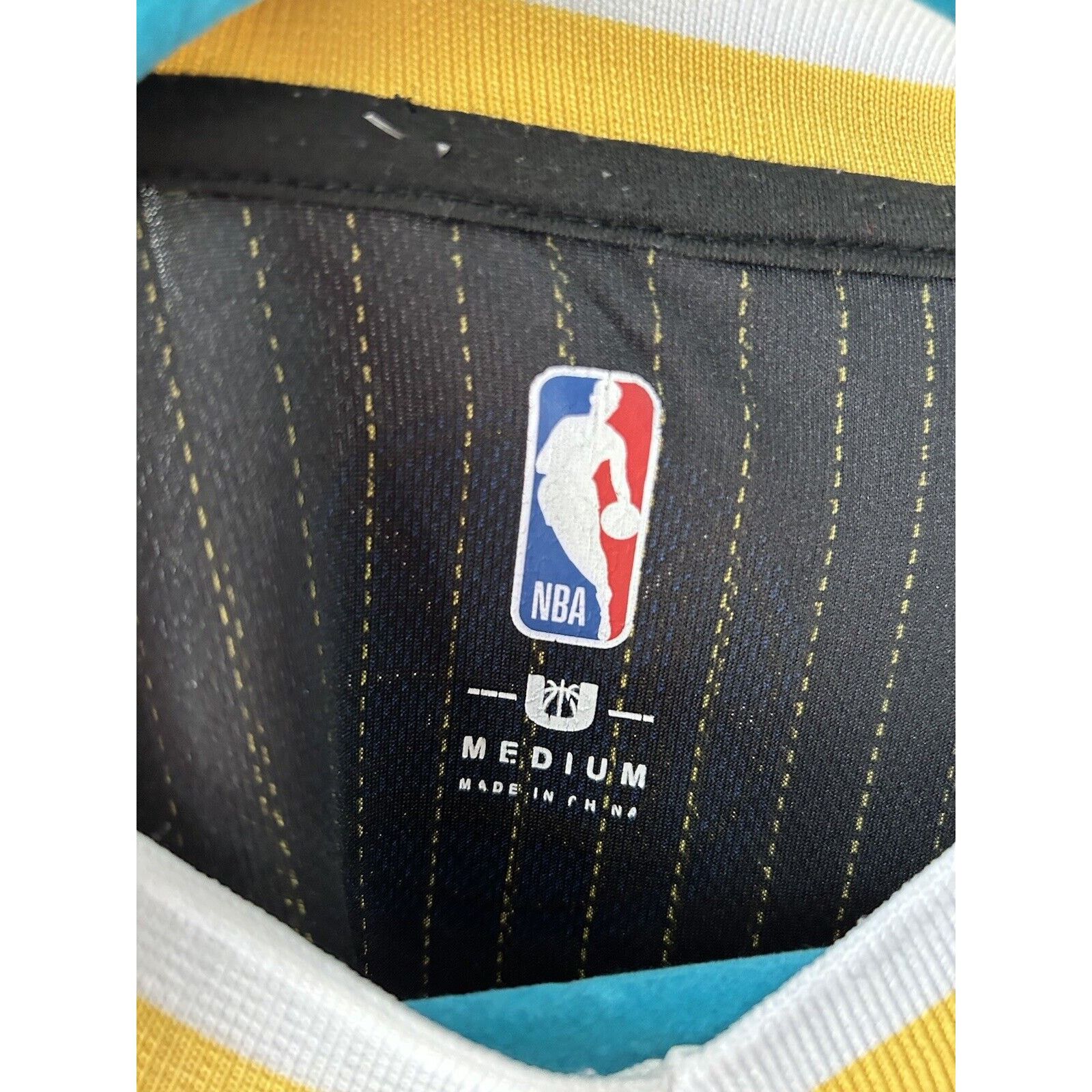 NBA Stephen Curry Golden State Warriors NBA #46 Alternate Jersey Size US M / EU 48-50 / 2 - 3 Thumbnail