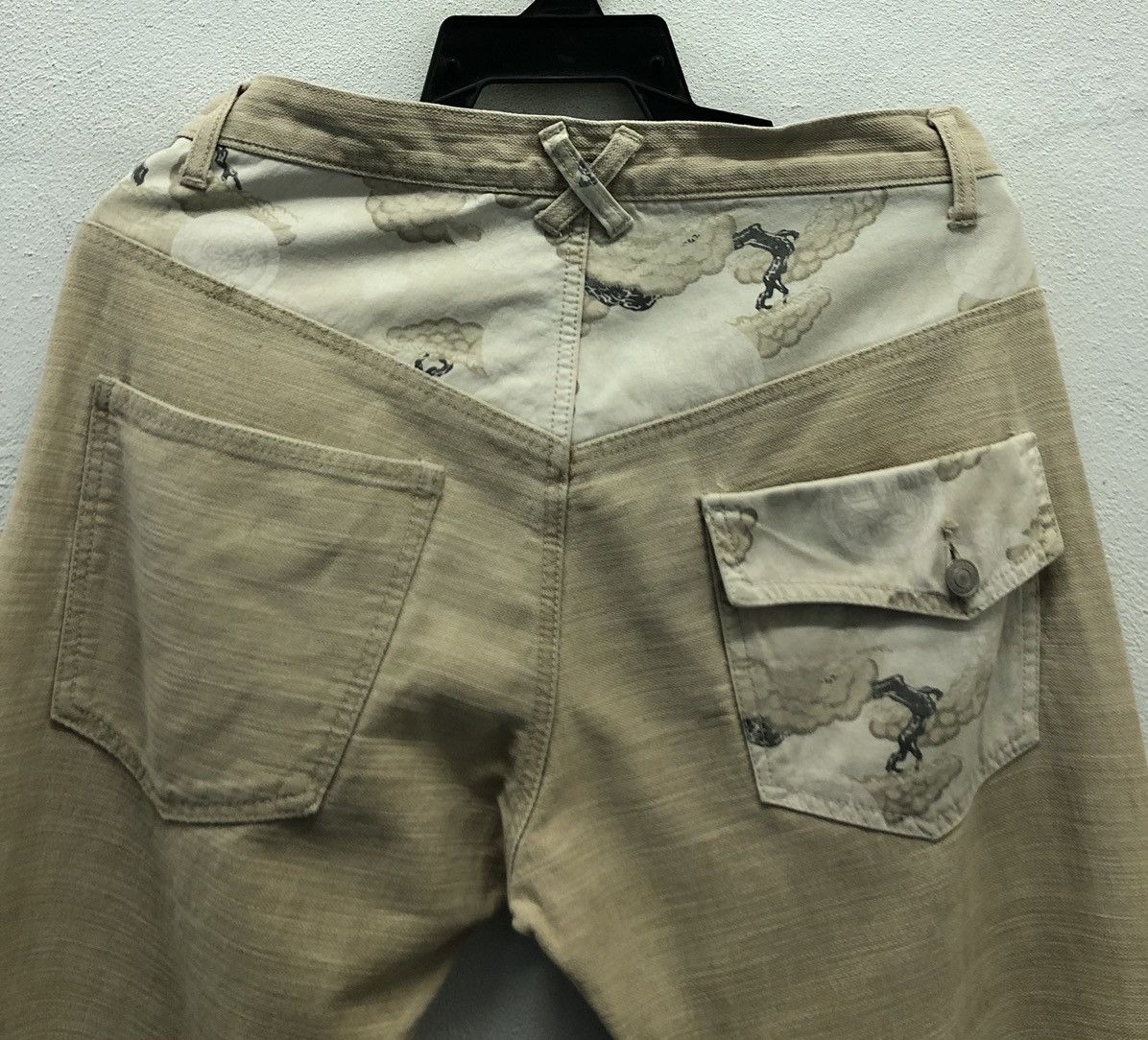 Vintage Vintage Wild Khakis Pants Size US 31 - 4 Thumbnail