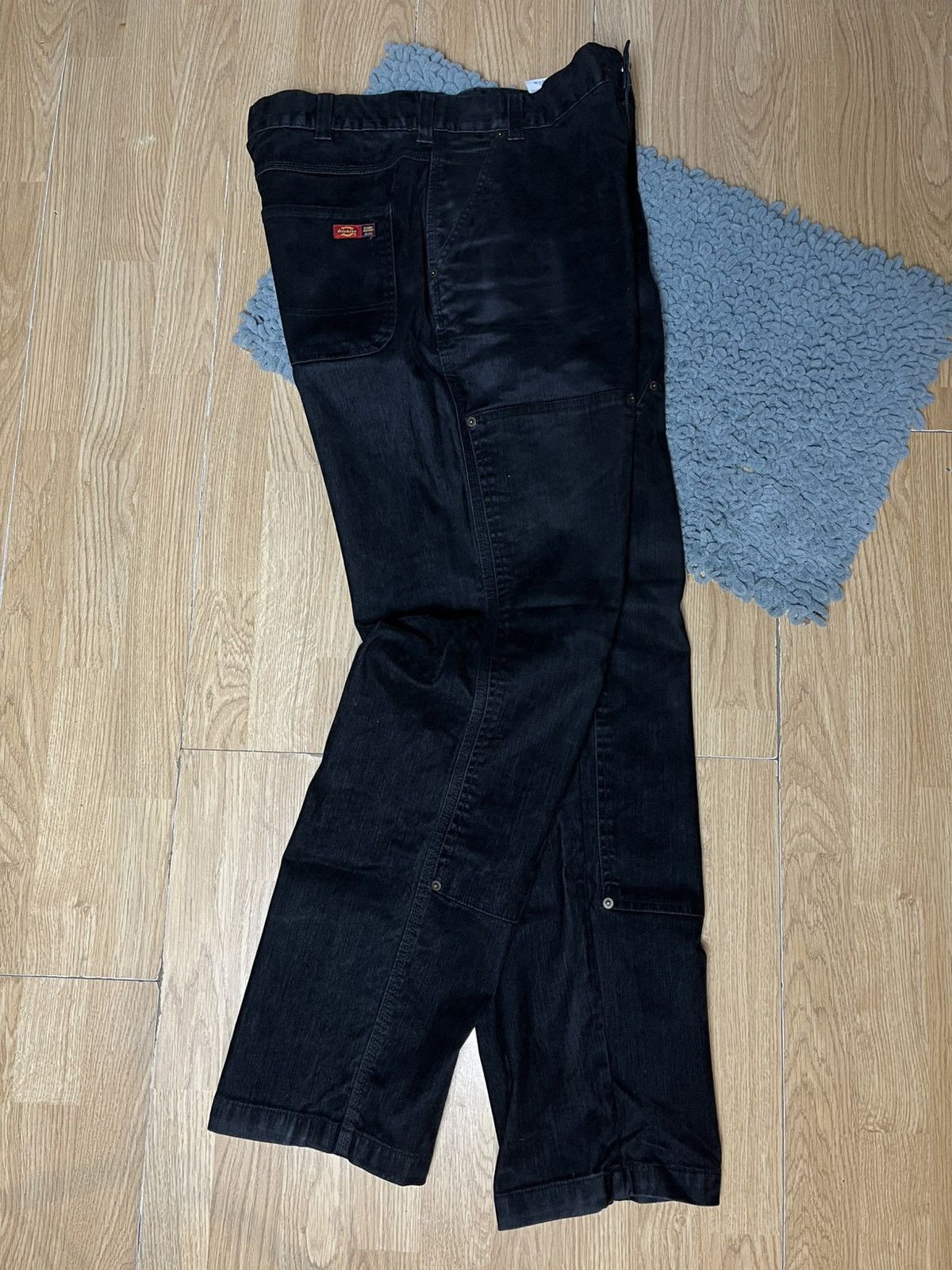 Dickies × Opening Ceremony 🔌DICKIES OPENING CEREMONY LOOSE FIT DOUBLE KNEE JEANS PANTS Size US 32 / EU 48 - 3 Thumbnail
