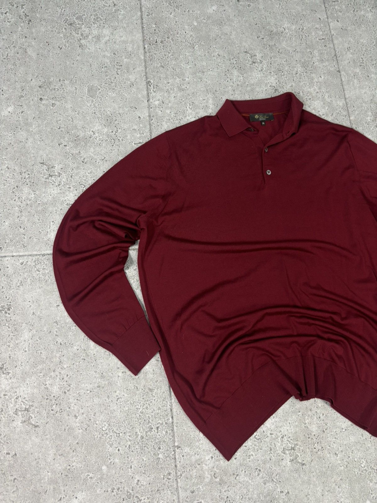 Designer × Loro Piana Luxury Loro Piana Sweater Virgin Wool Crewneck Old Money Size US XL / EU 56 / 4 - 2 Thumbnail