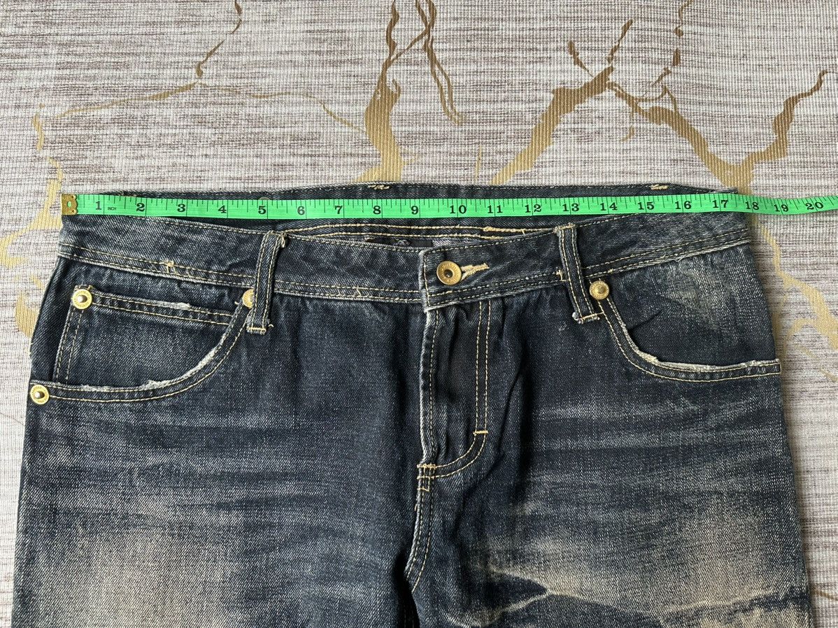semanticdesign FLARE Semantic Design Claw Marks Design Denim Size US 34 / EU 50 - 4 Thumbnail