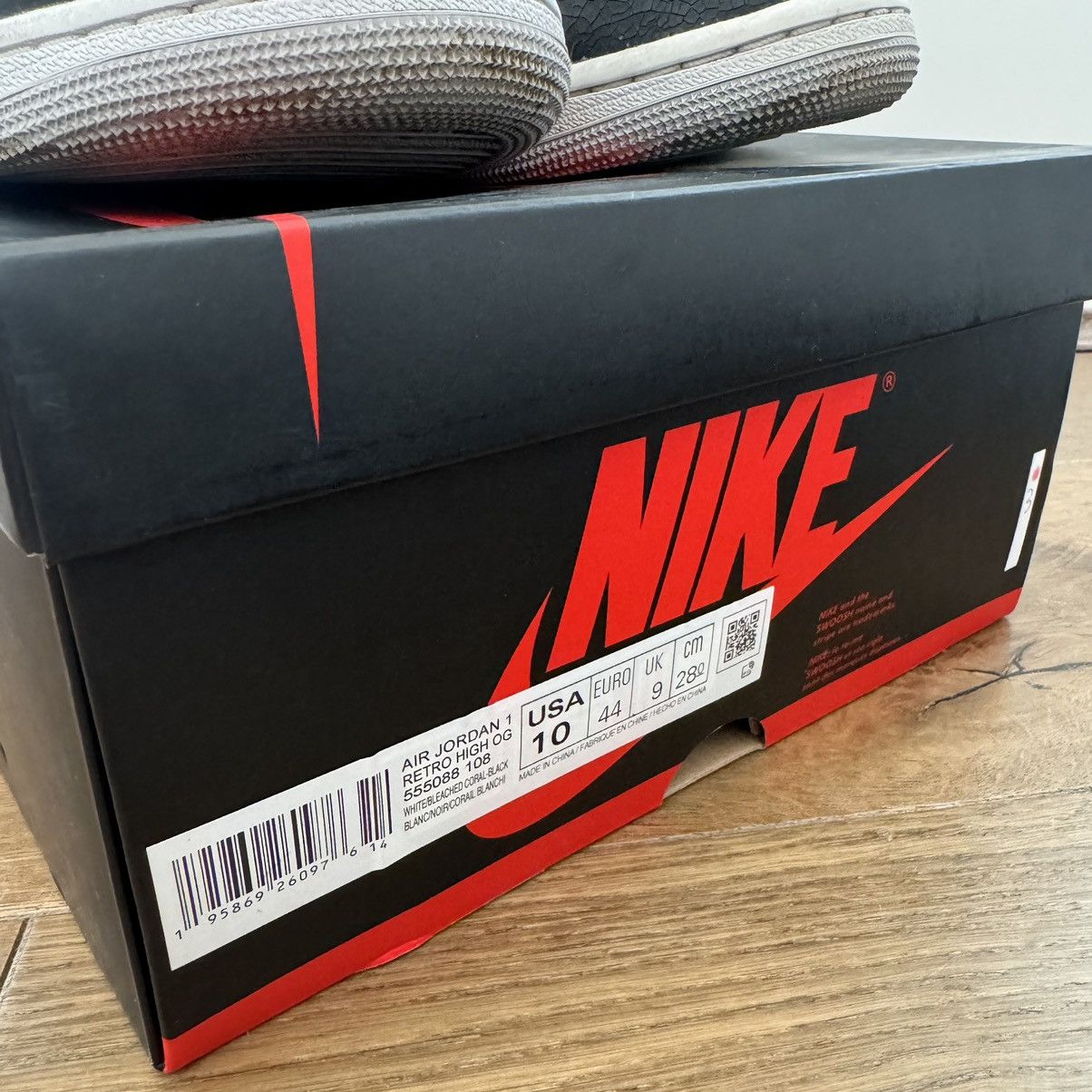 Jordan Brand Jordan 1 High Retro Stage Haze Size US 10 / EU 43 - 4 Thumbnail
