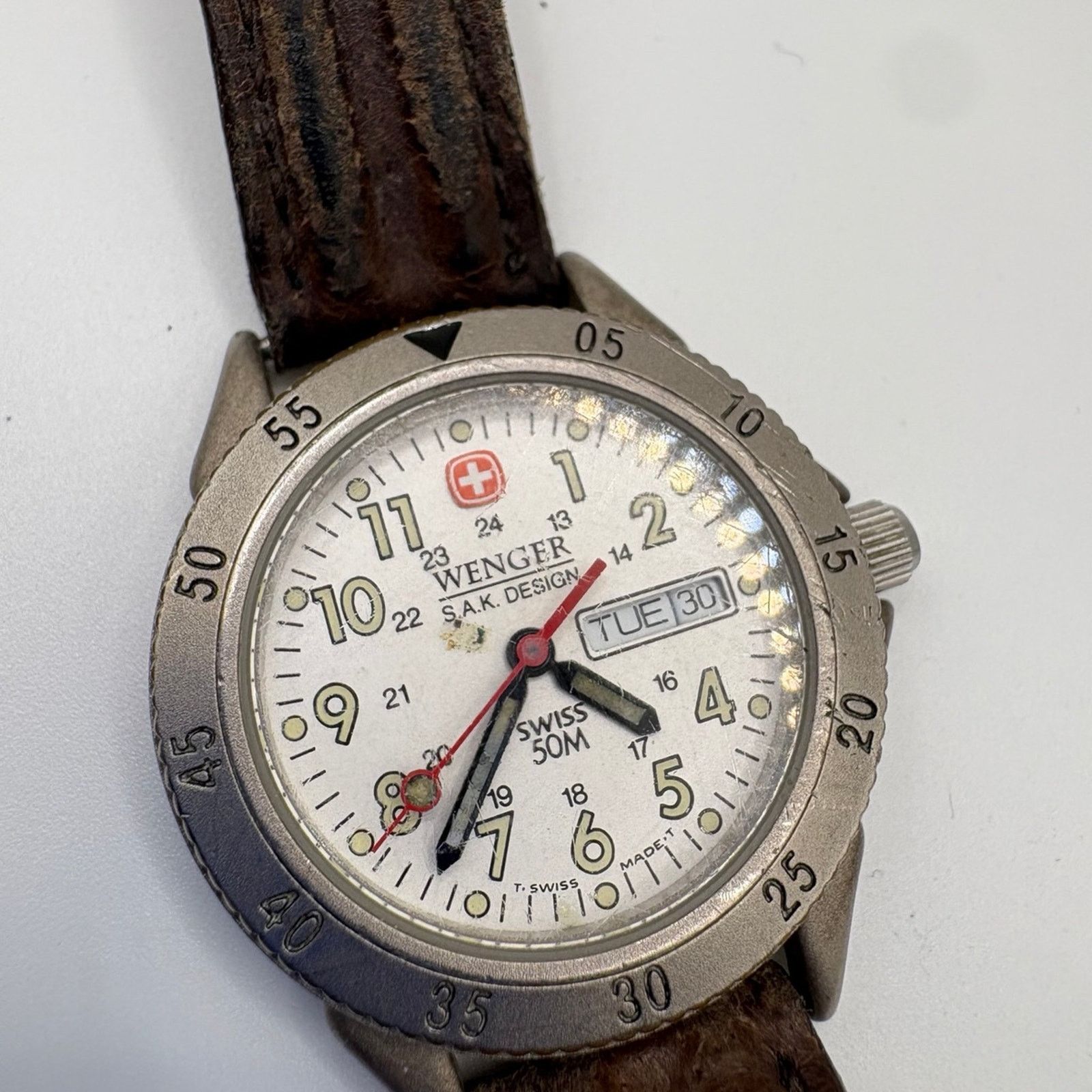 Other Vintage Wenger SAK Design Watch 091 0631 Size ONE SIZE - 1 Thumbnail